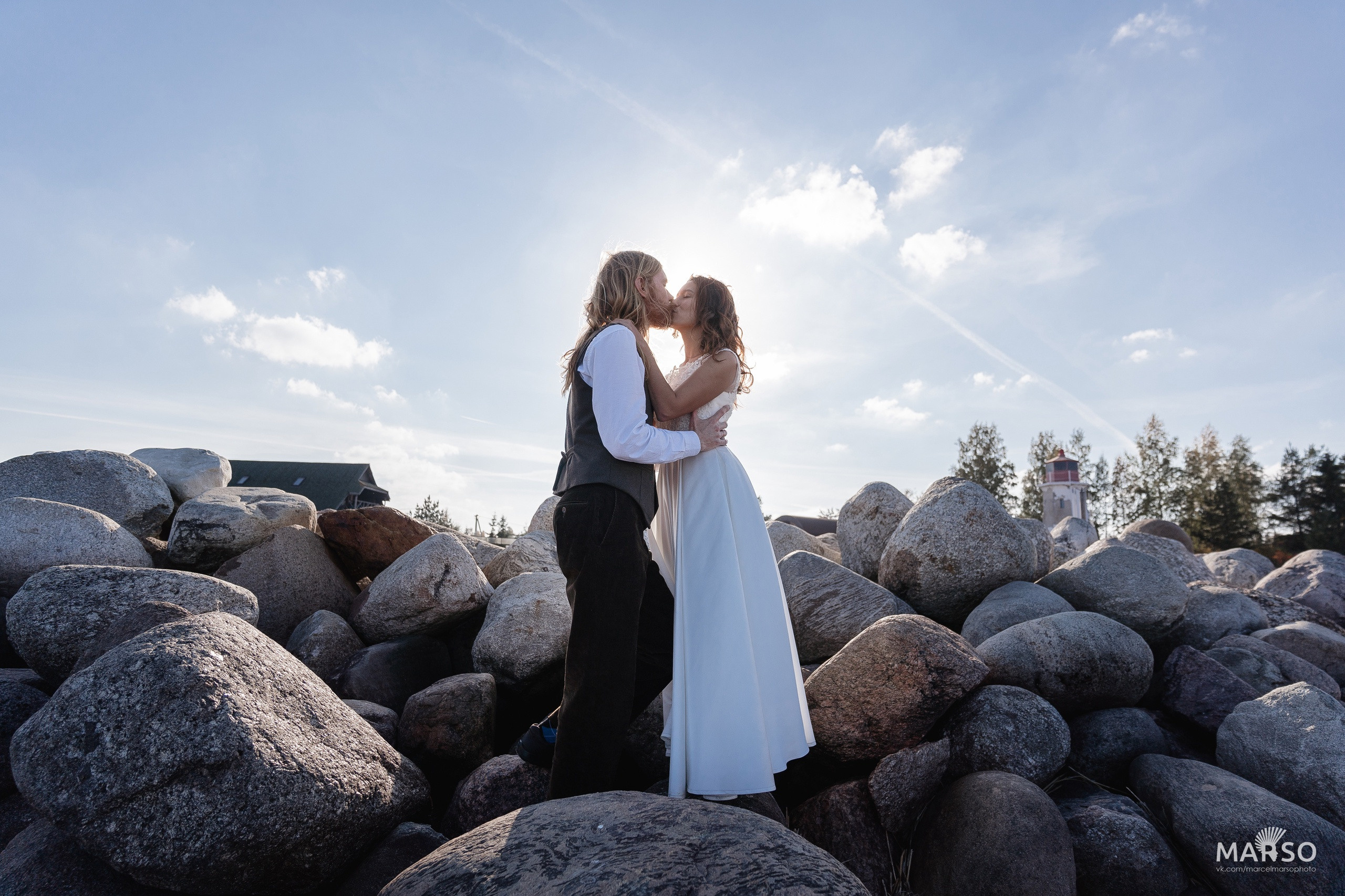 Свадьбы. Марсель Marso