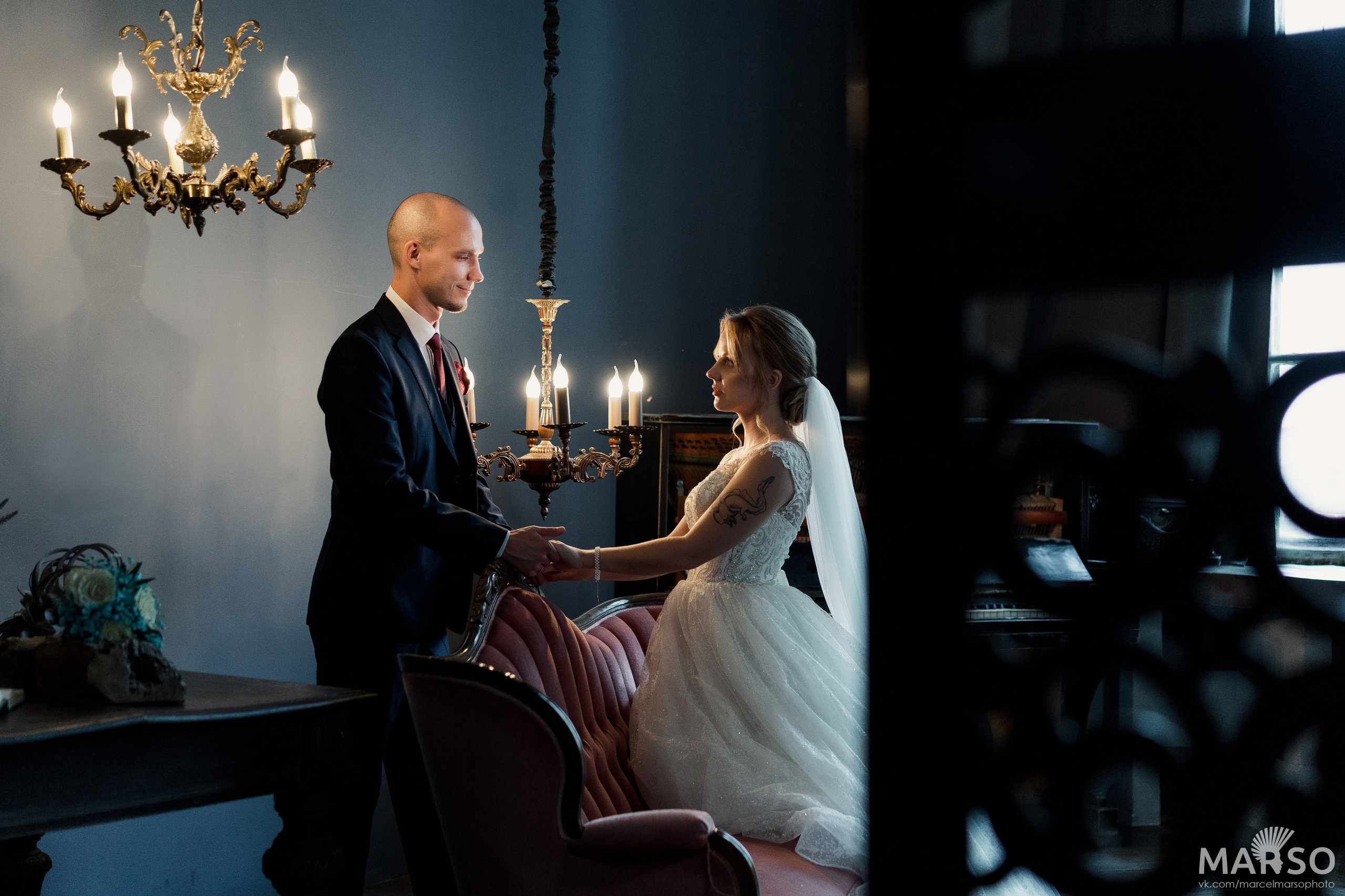 Свадьбы. Марсель Marso