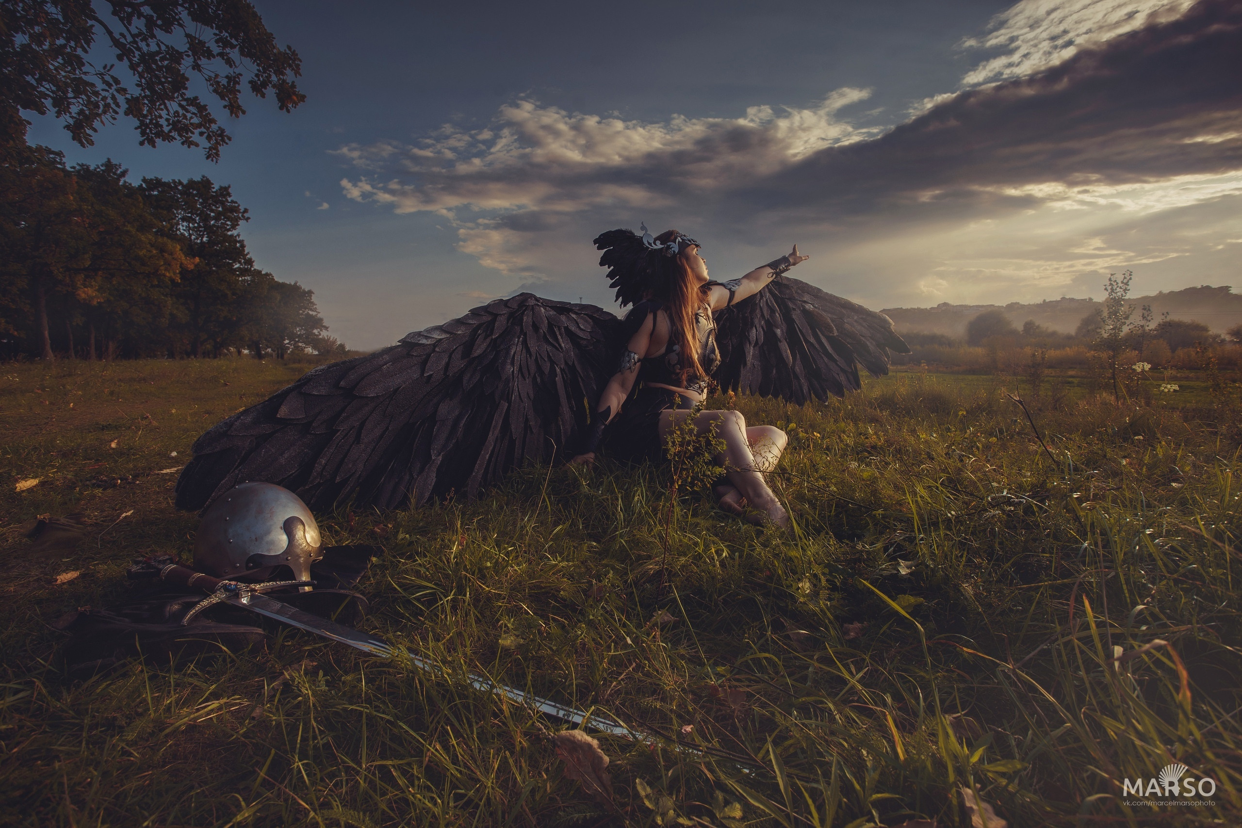 Сказочные фотосессии. Марсель Marso