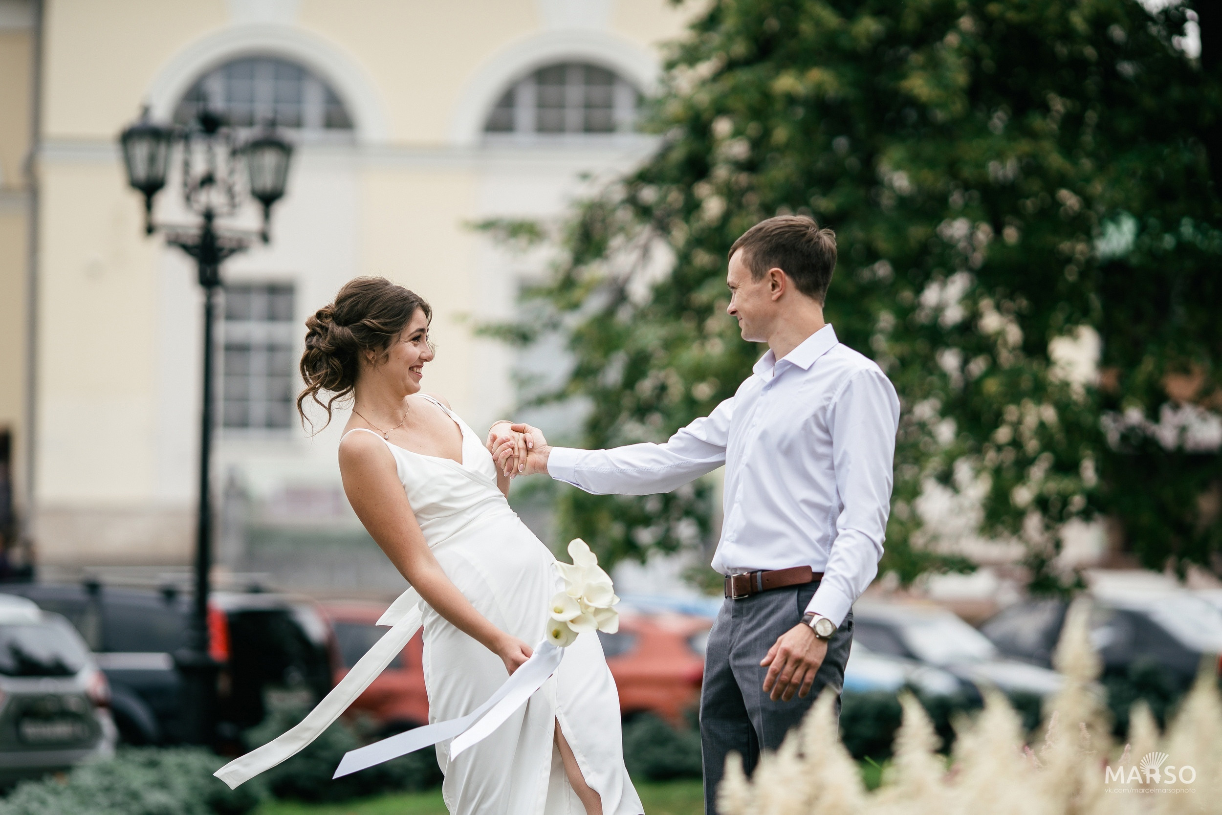 Свадьбы. Марсель Marso