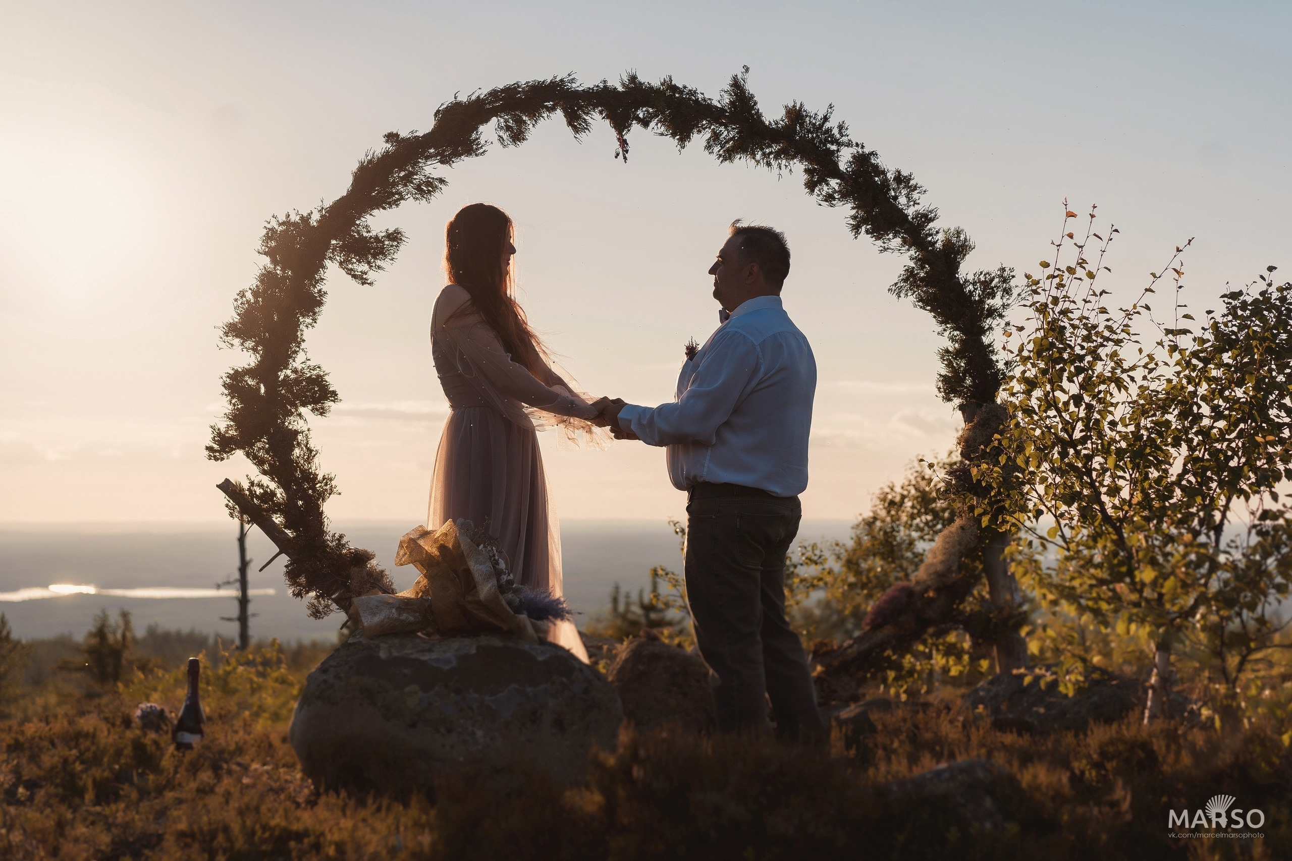 Свадьбы. Марсель Marso