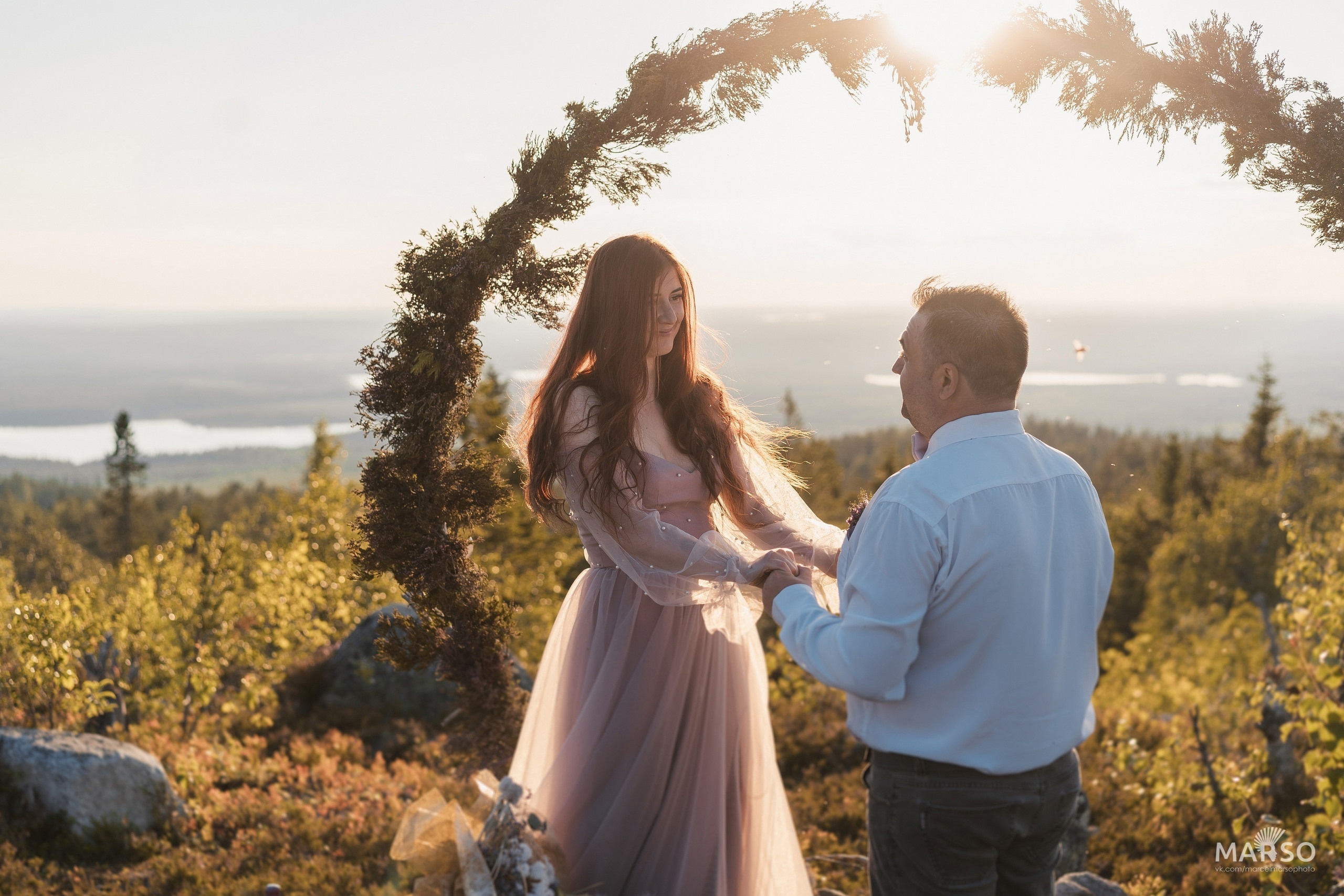 Свадьбы. Марсель Marso