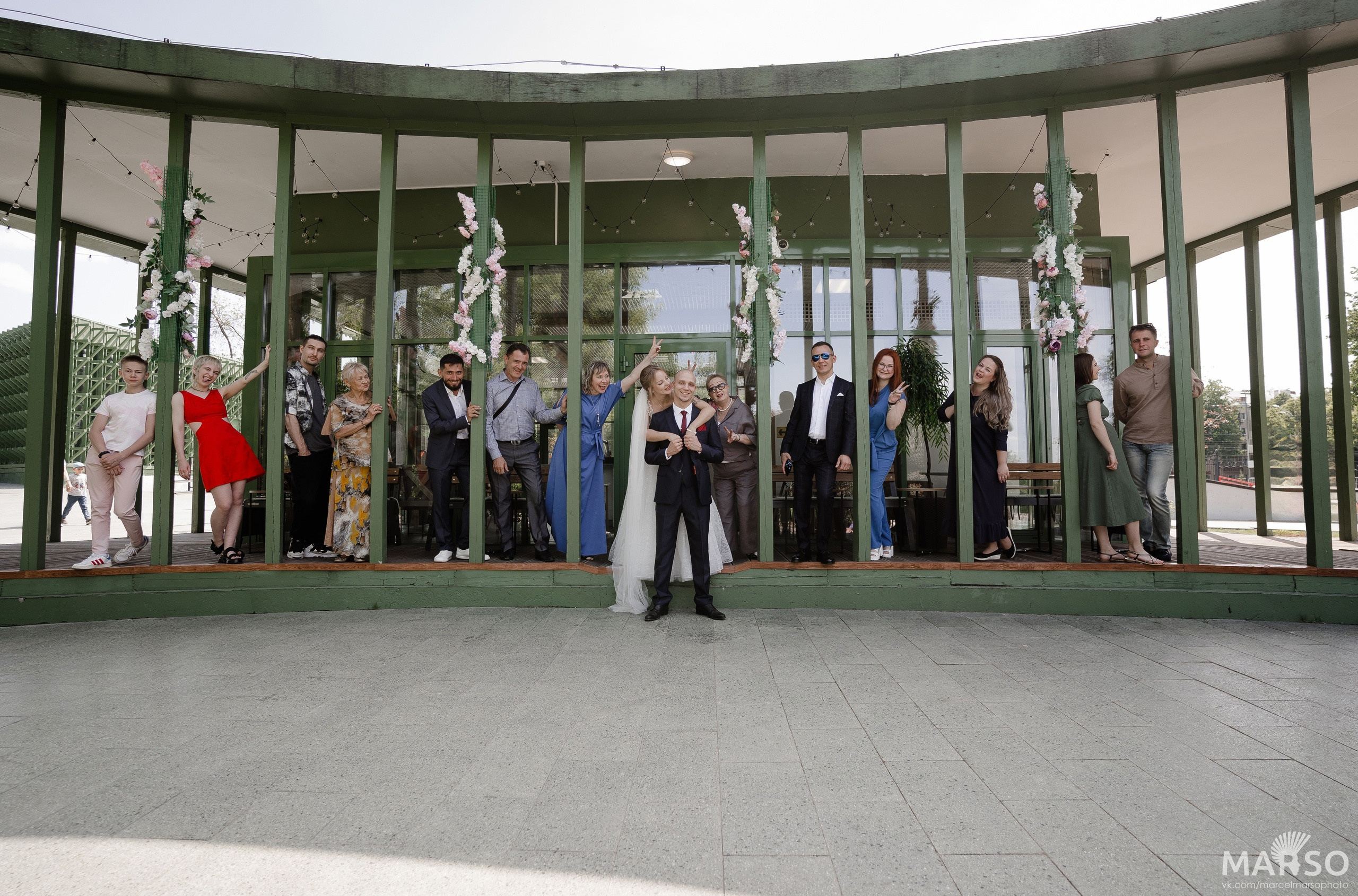 Свадьбы. Марсель Marso