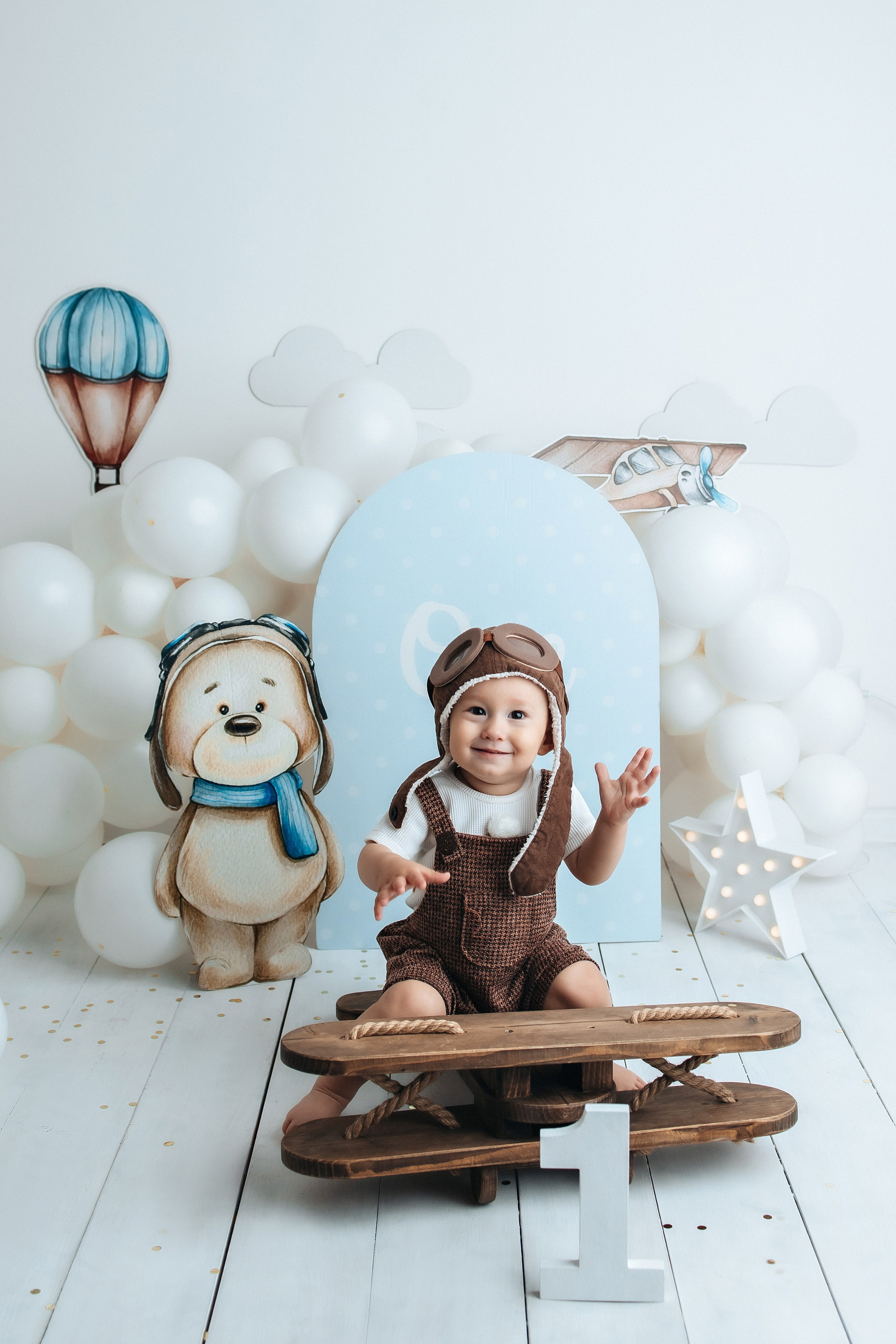 Годики в моей студии. Главная