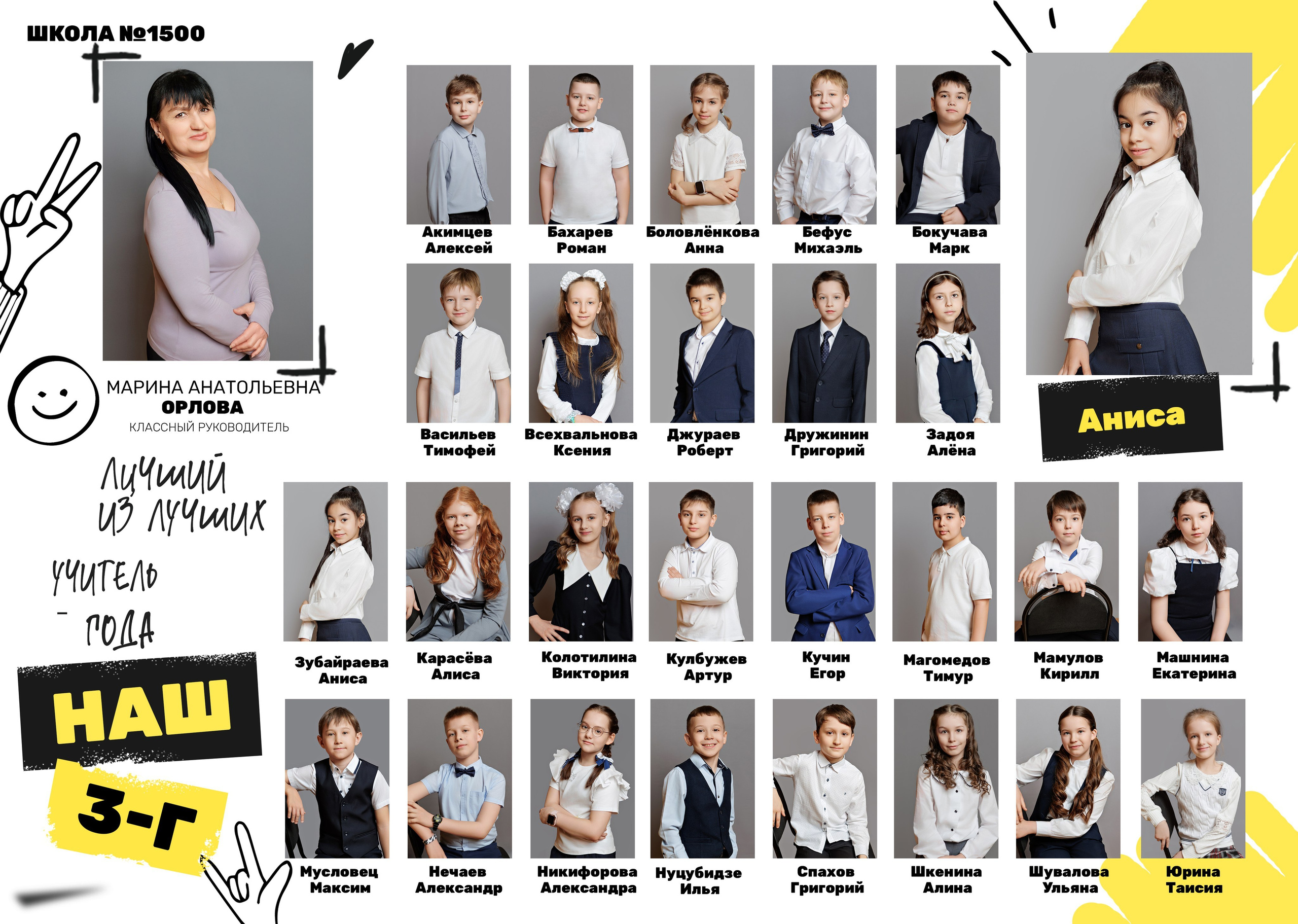 Общее и виньетка. Выпускные альбомы и школьный фотограф в Подольске, Троицке, Щербинке, Москве и Московской области