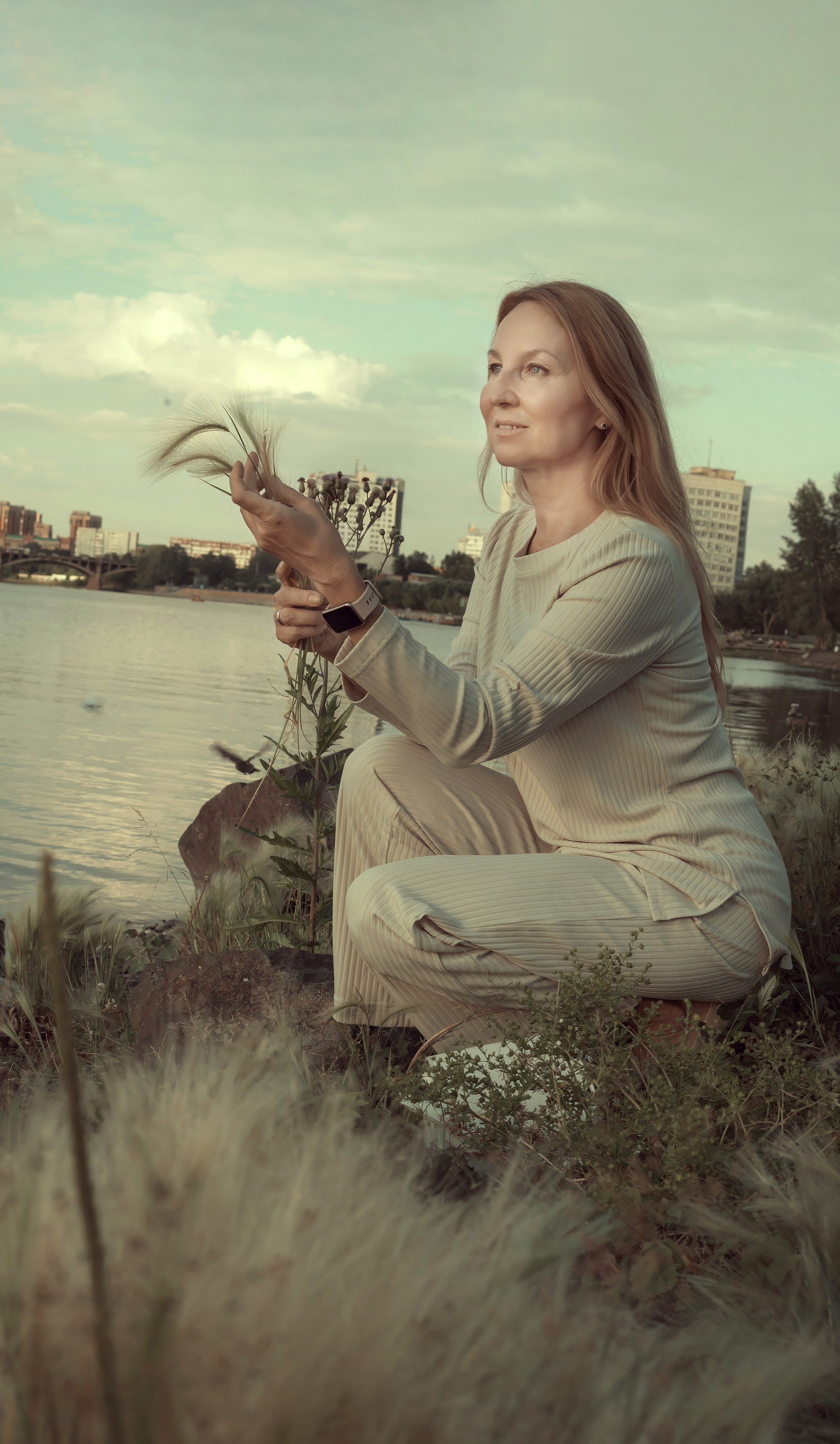 На ЯРких берегах. Фотографы крещения/венчания  Красноярск Татьяна и Вячеслав Переваловы