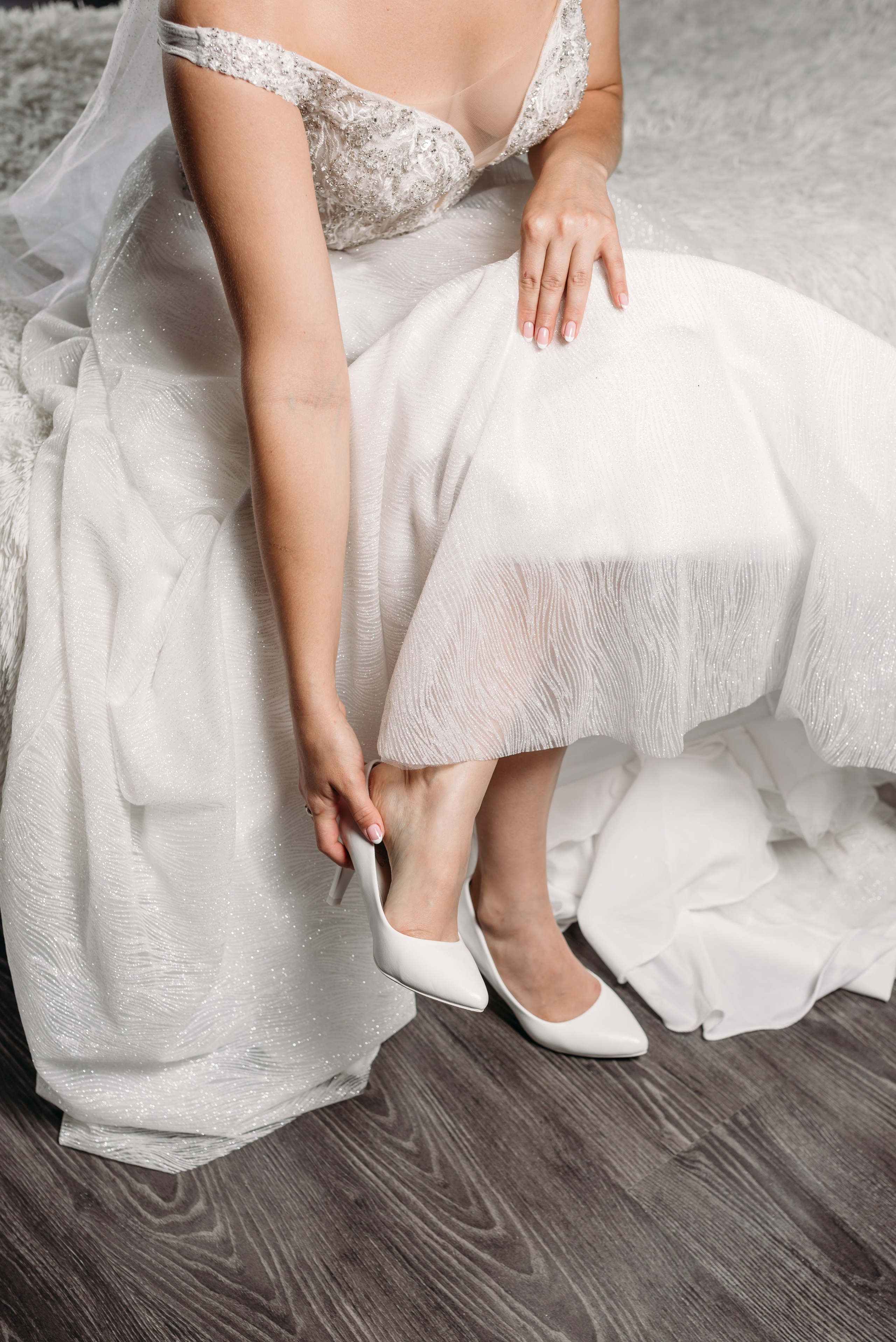 Сборы невесты. Свадебная съёмка в Москве