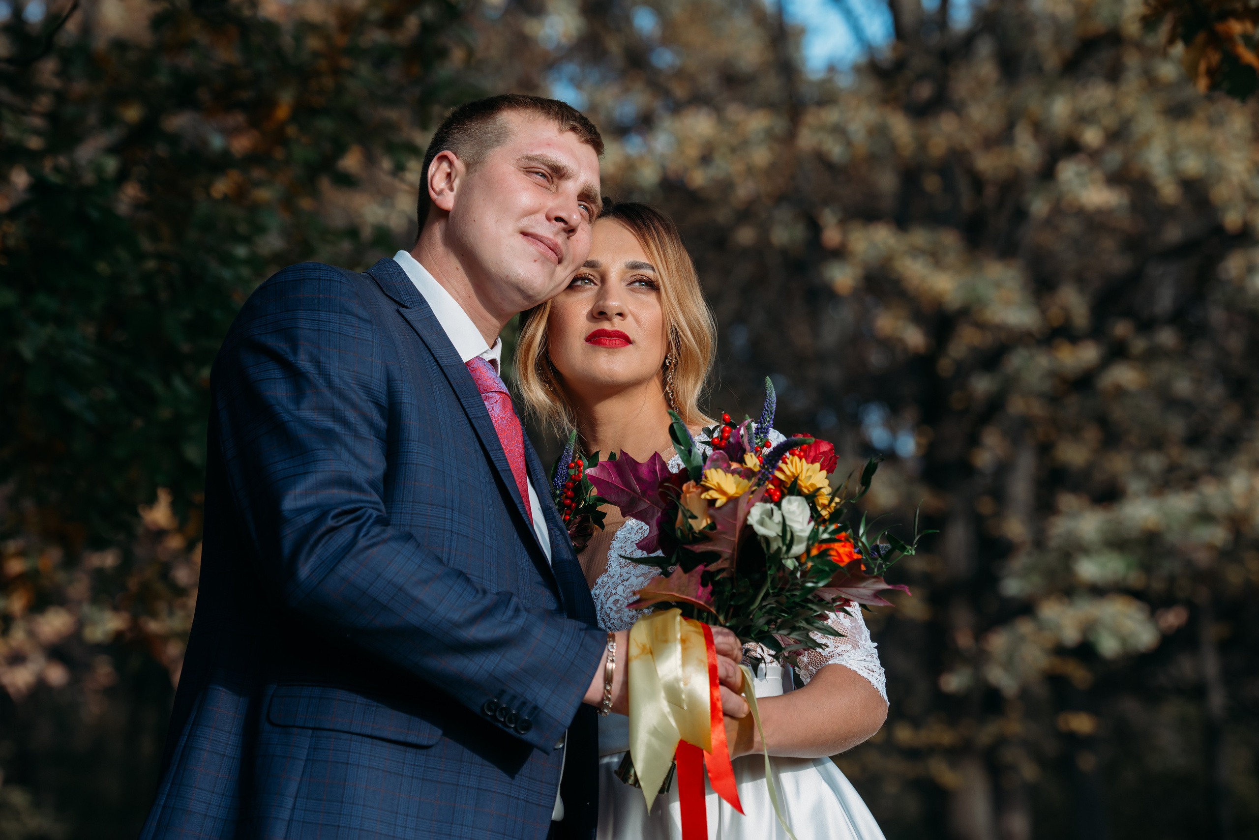 Михаил и Алла. Свадебная съёмка в Москве