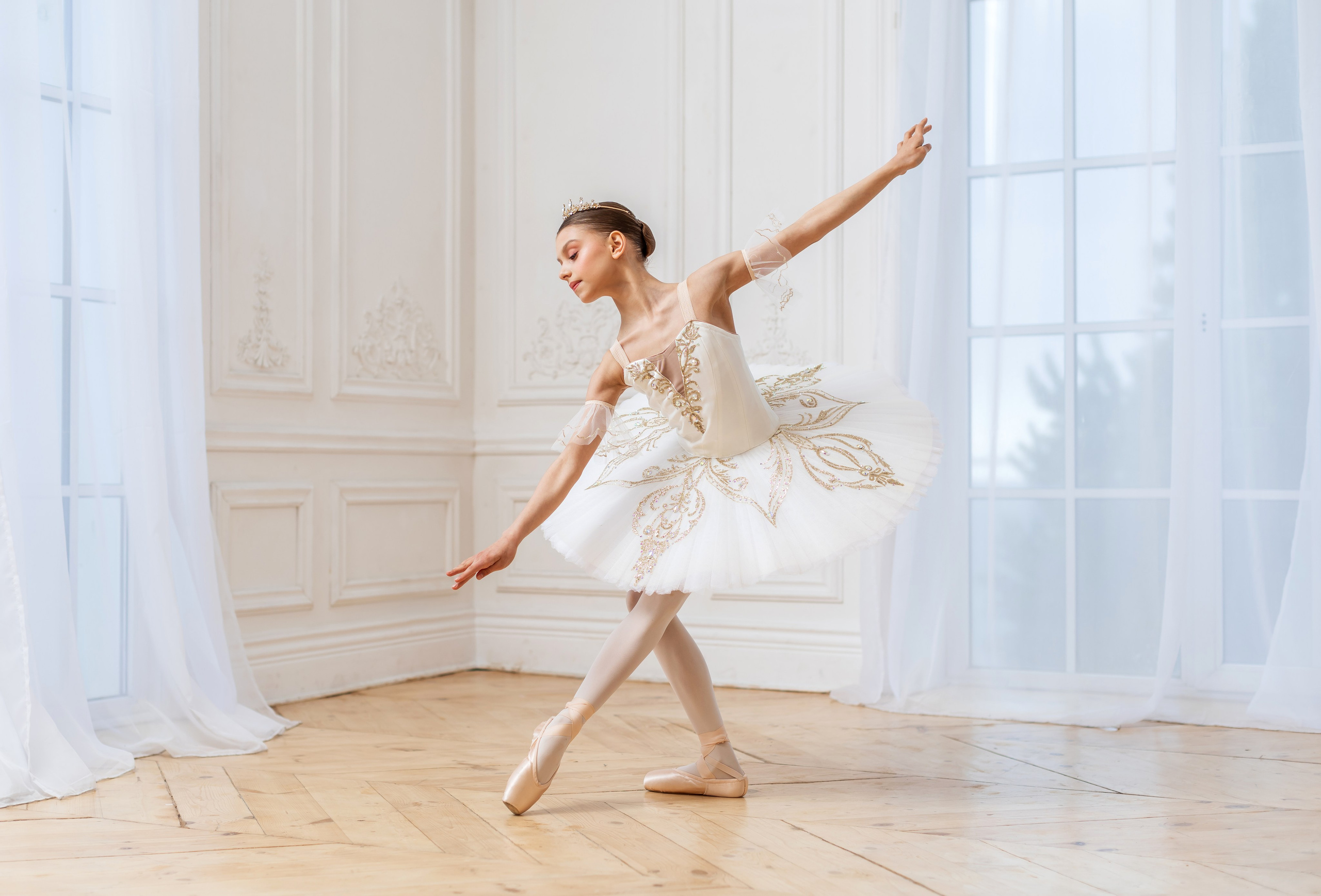 Балетная съёмка в интерьере. Балетный фотограф Алина Ханько — Душа Балета