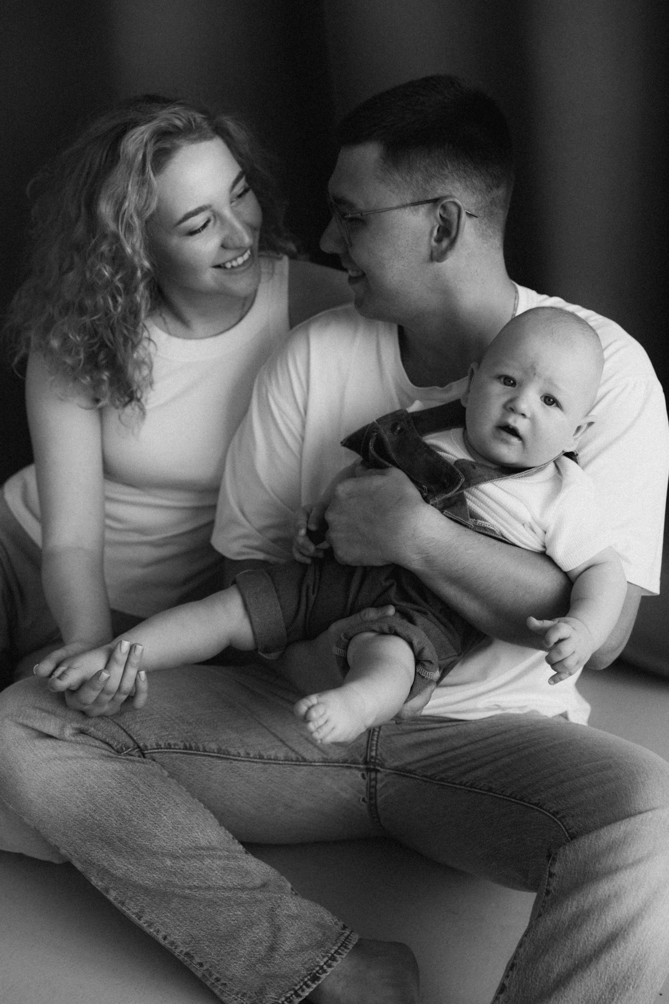 6 месяцев. Фотограф Нижний Новгород Юлия Болдырева