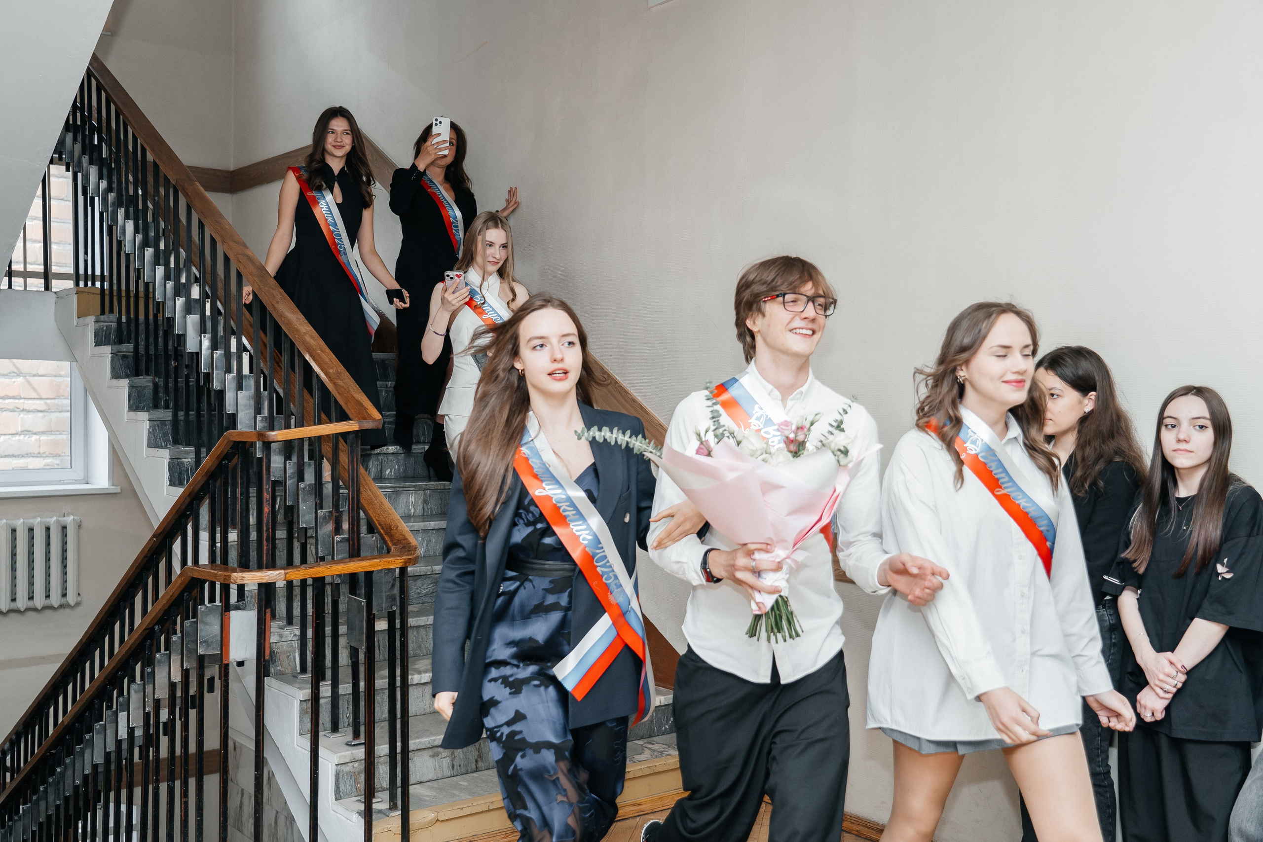 Последний звонок. Наталия Фролова. Фотограф. Москва