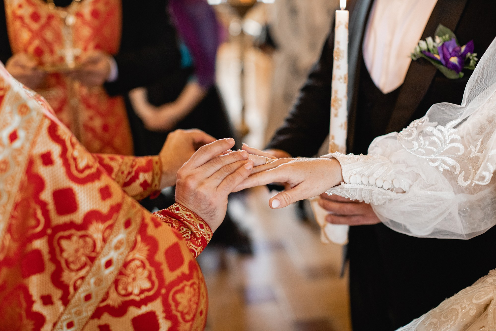 ВЕНЧАНИЕ ОЛЕГА И ЯНЫ (Н. Белого). Семейный фотограф новорождённых в Серпухове Юлия Новикова +79637785957