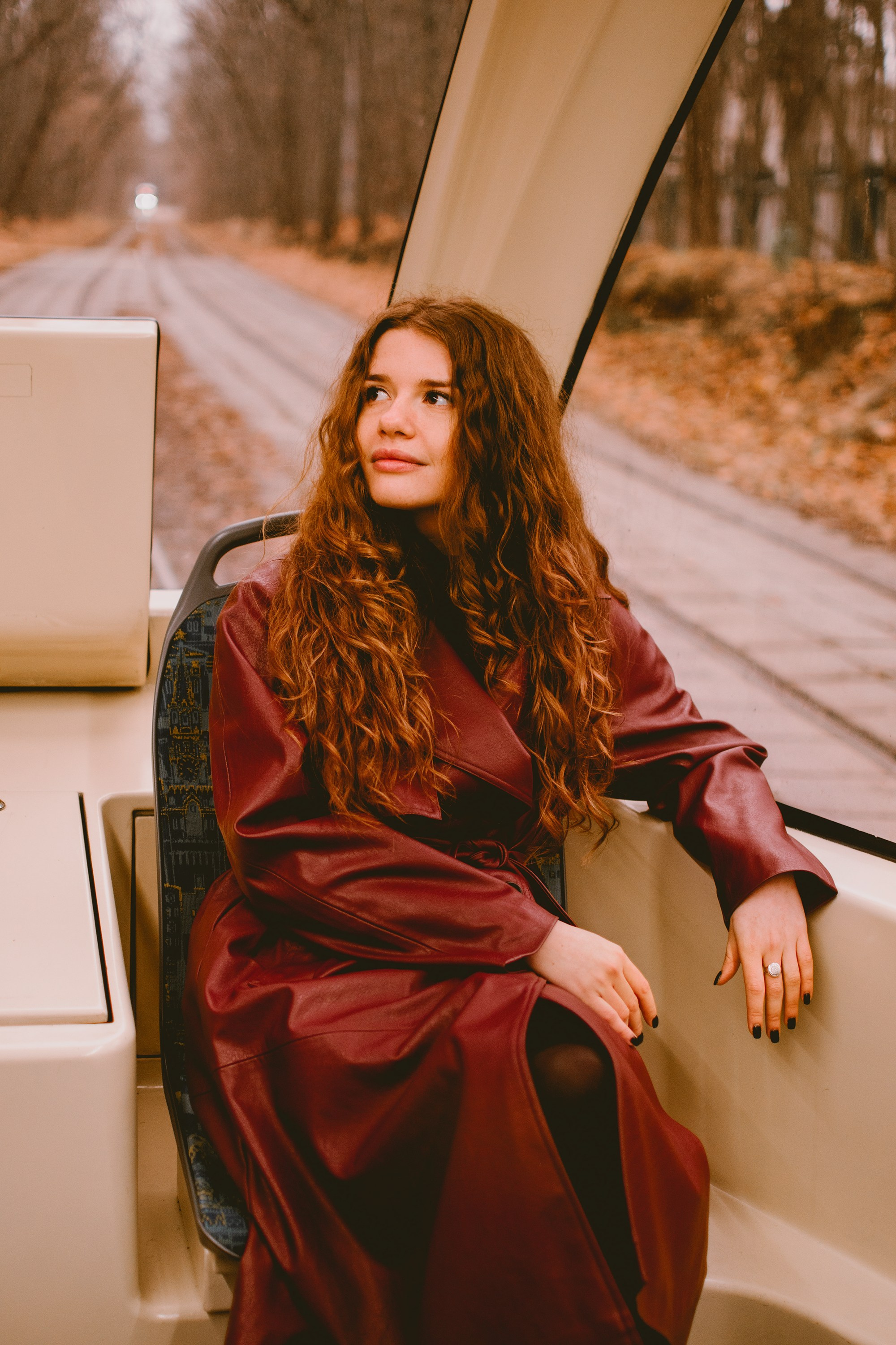 Аня. Фотограф индивидуальная портретная съёмка Москва