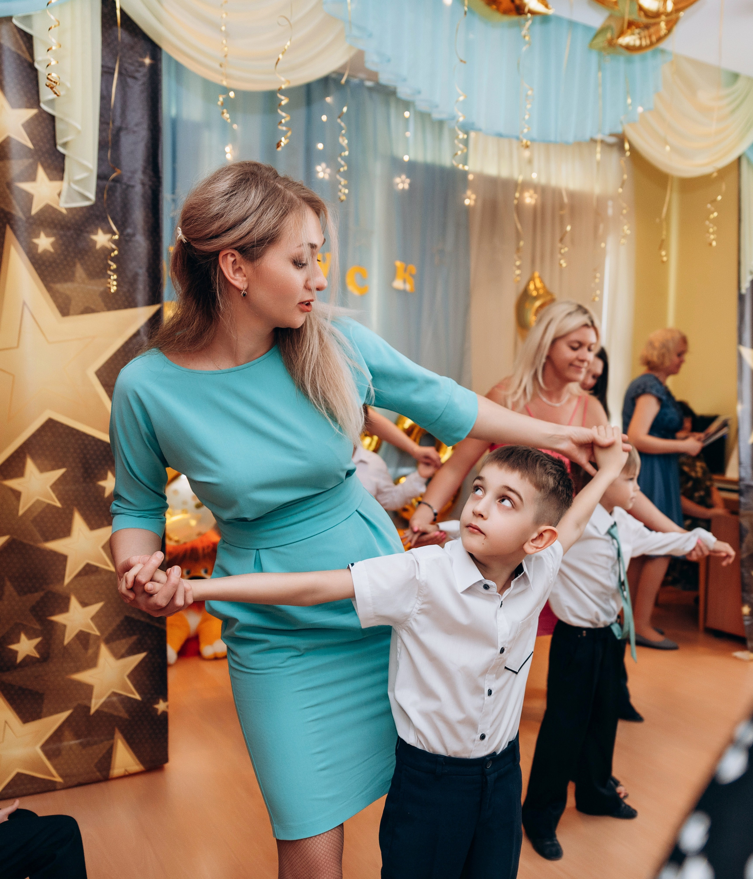 Выпускной, детский сад. Фотограф в Новосибирске