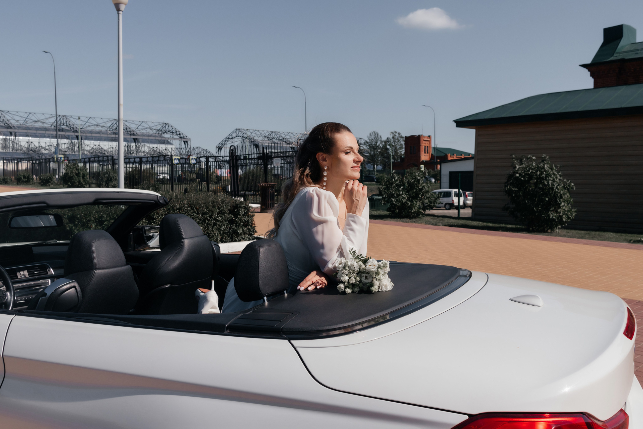 Свадебная прогулка Оли и Димы. Свадебный фотограф и фотограф Love-Store в Нижнем Новгороде Анастасия