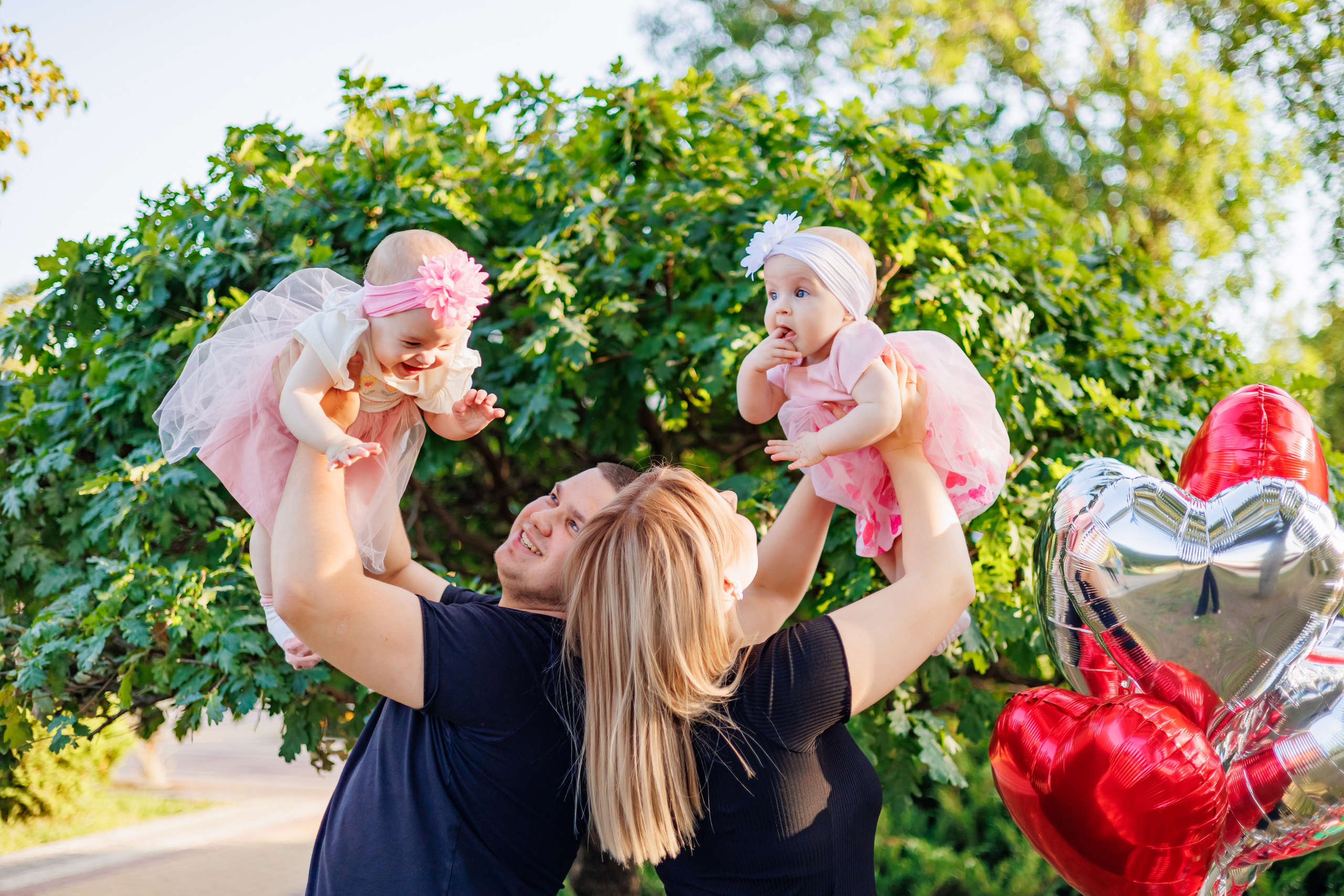 Прогулка в парке. Свадебный и семейный фотограф в Армавире