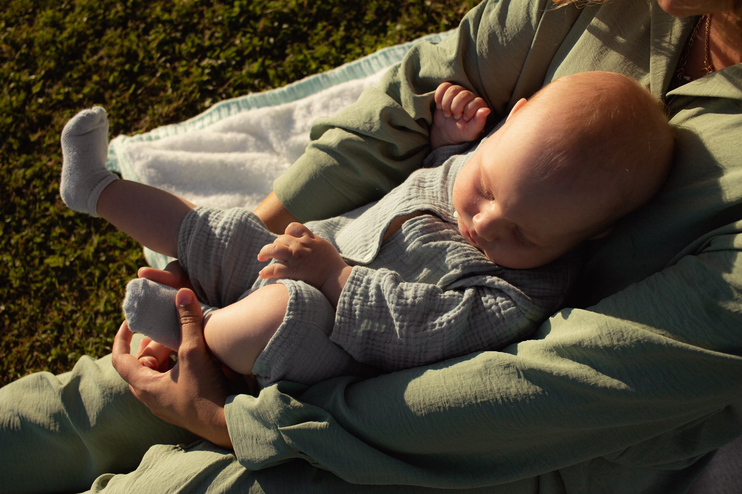 Наташа с малышом. Фотограф Великий Новгород Татьяна Чиглинцева
