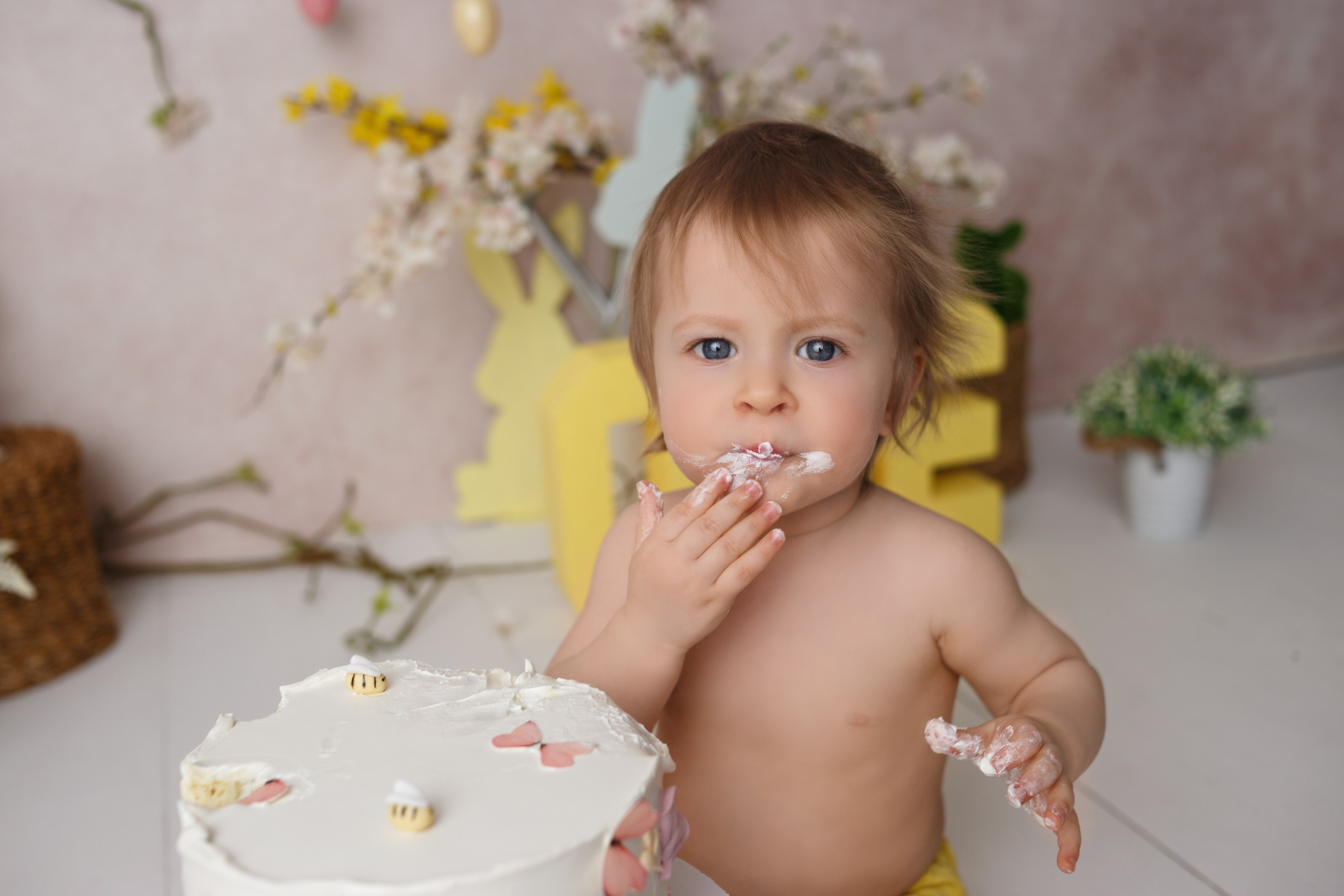 Годик. Фотограф беременности и новорожденных Мария Еремина Южно-Сахалинск