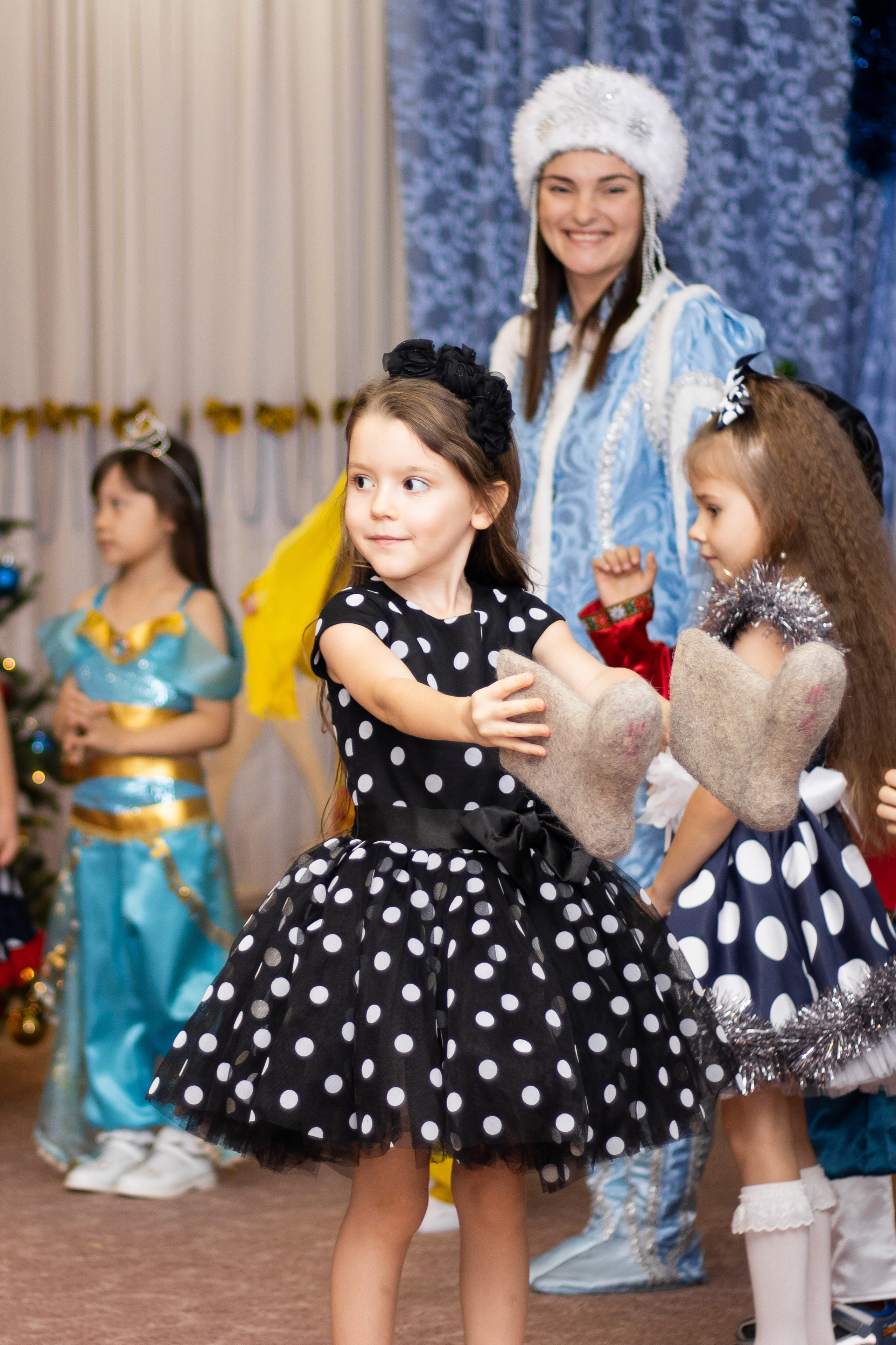 Утренник в Детском Садике. Школьный и детский фотограф в Холмске, Южно-Сахалинске