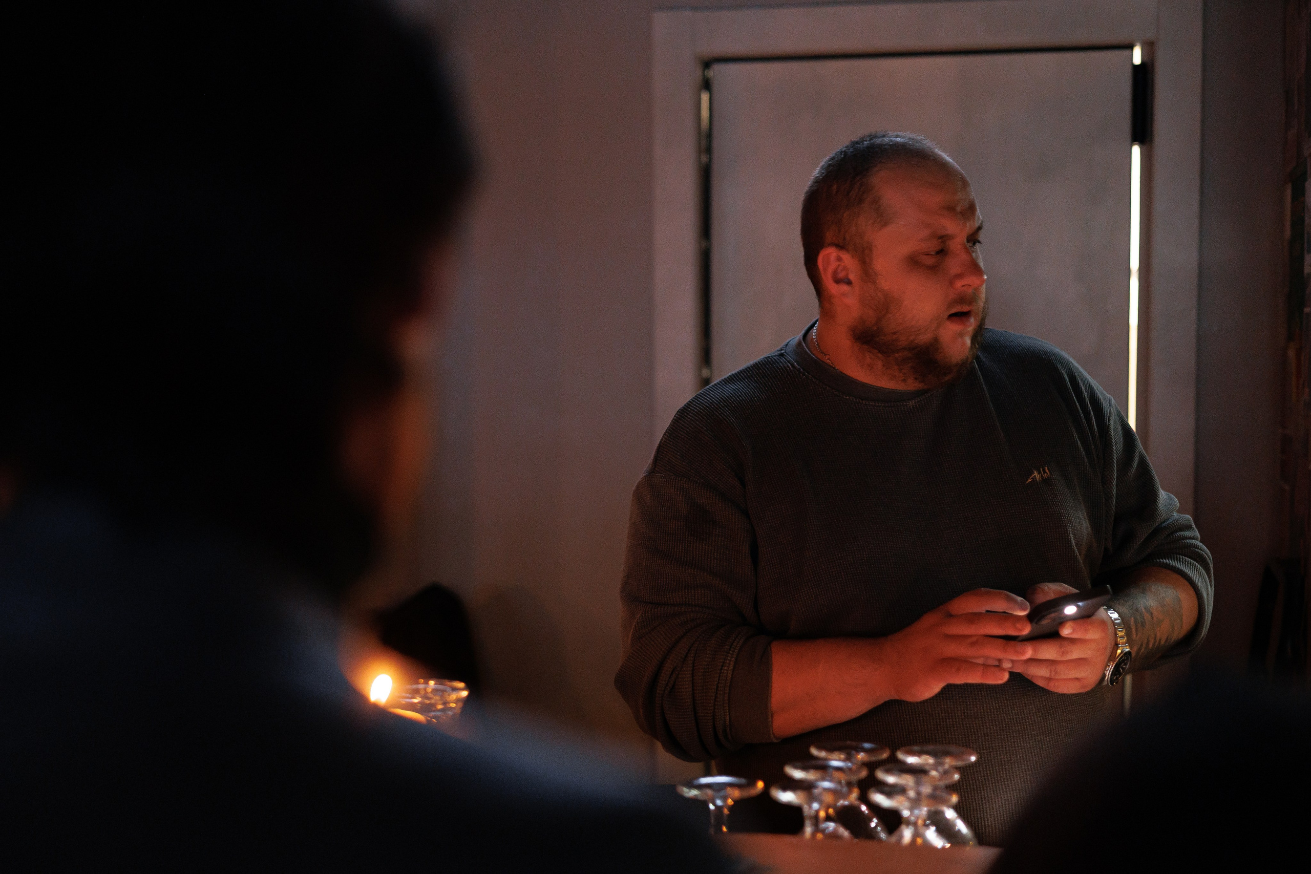 Гастроужин Поселенцы в гостях у Самозванцев