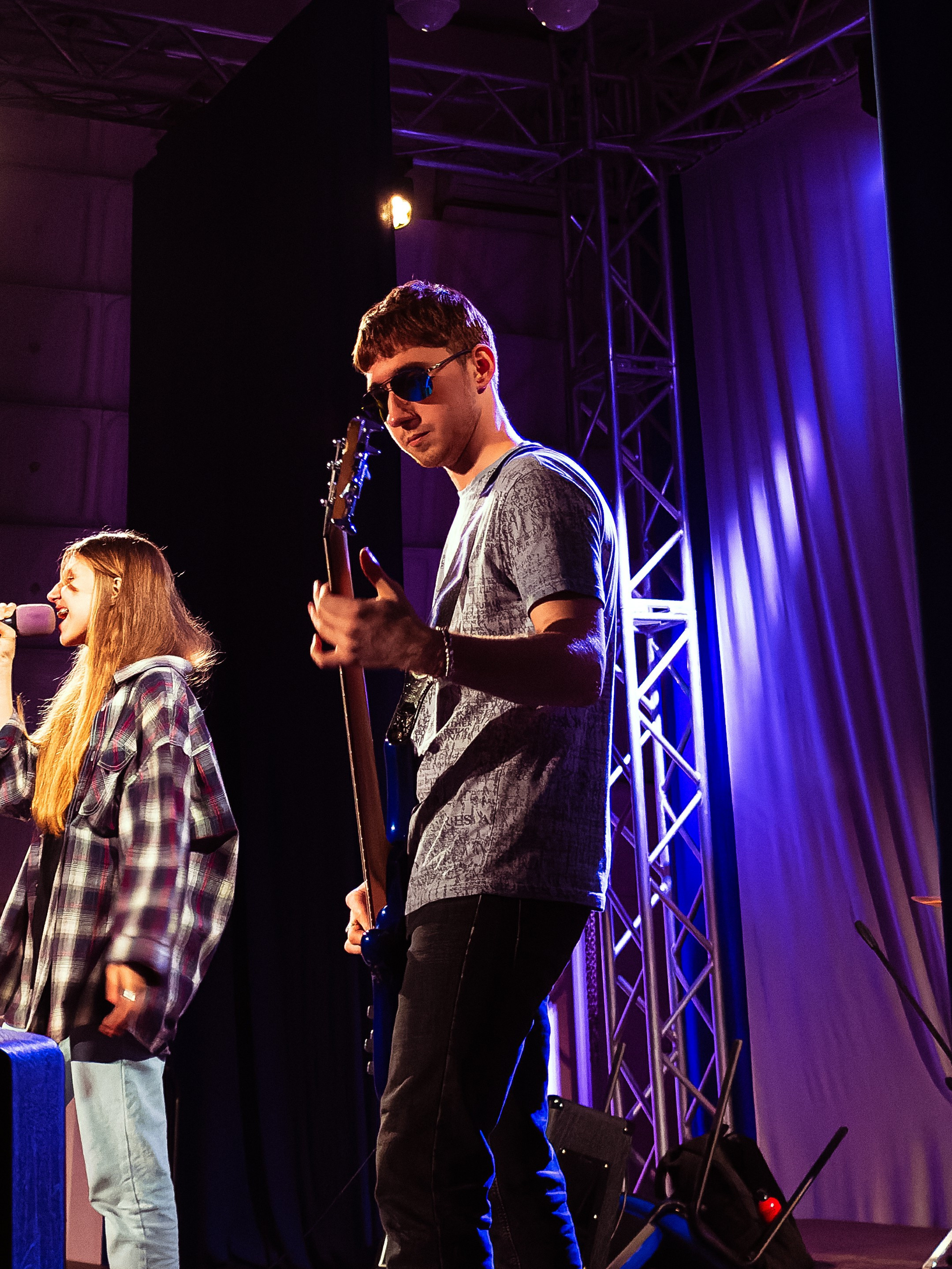 Концерт группы Айсберг в Лучегорске