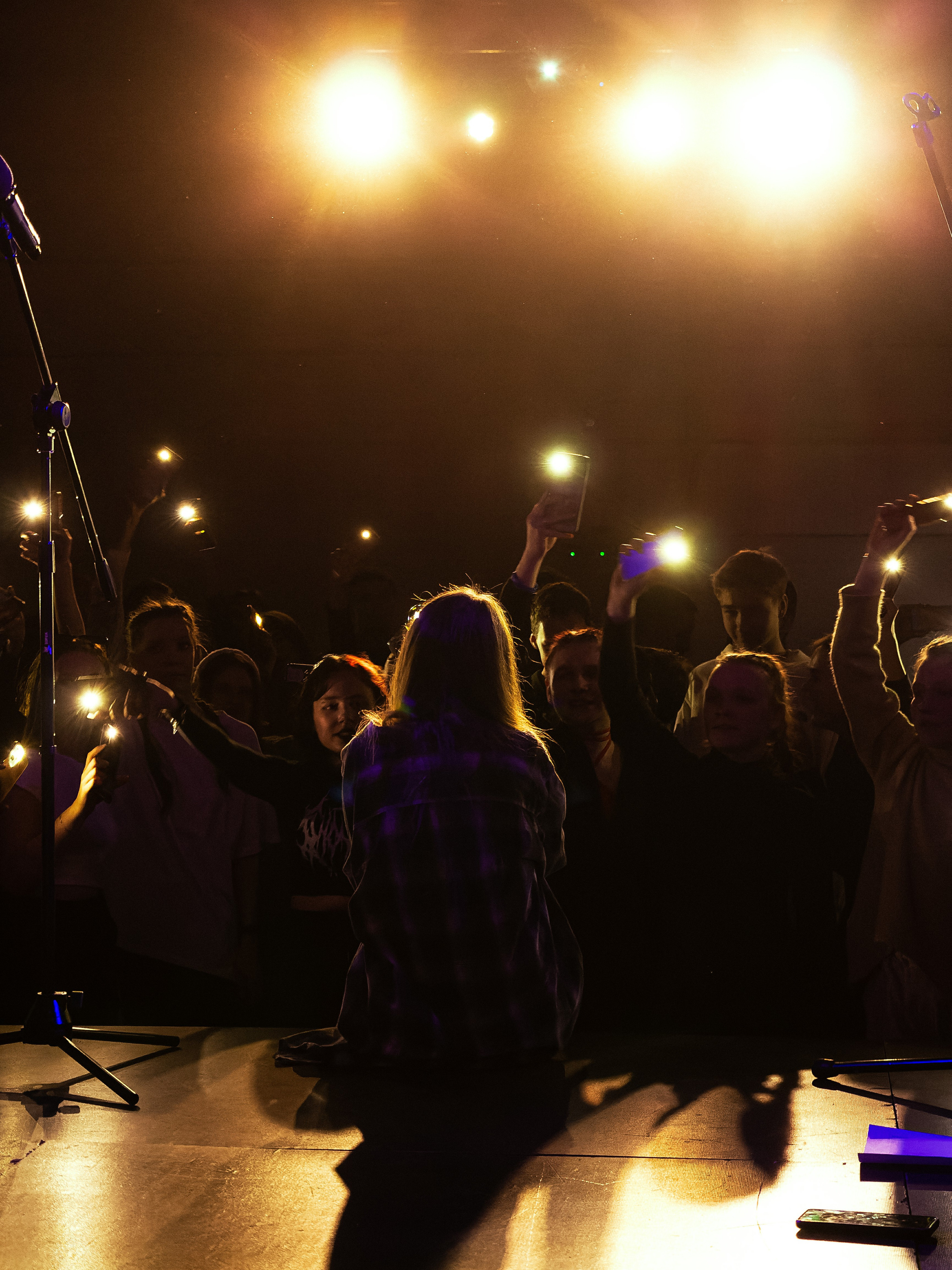 Концерт группы Айсберг в Лучегорске