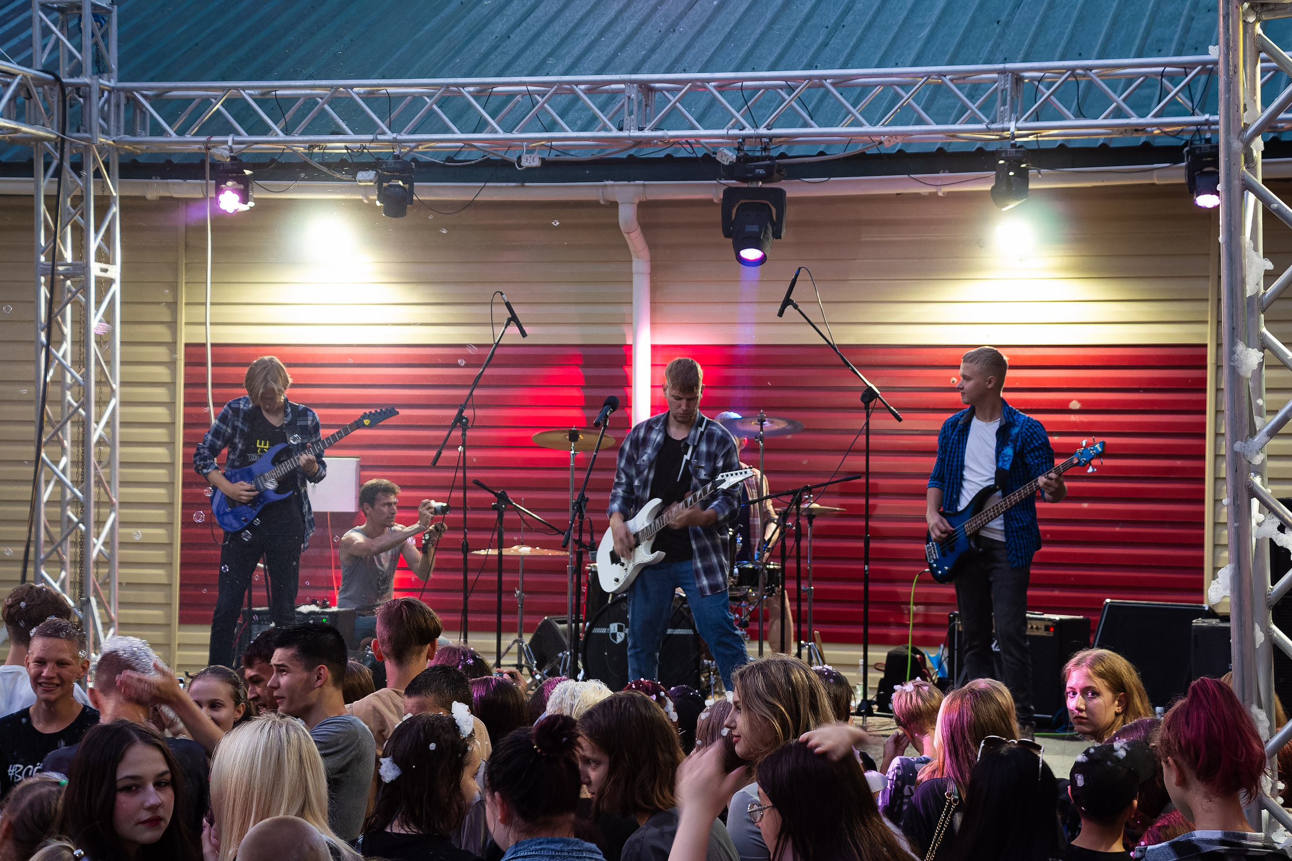 Концерт Лучегорск. Фотограф Артём Ющенко