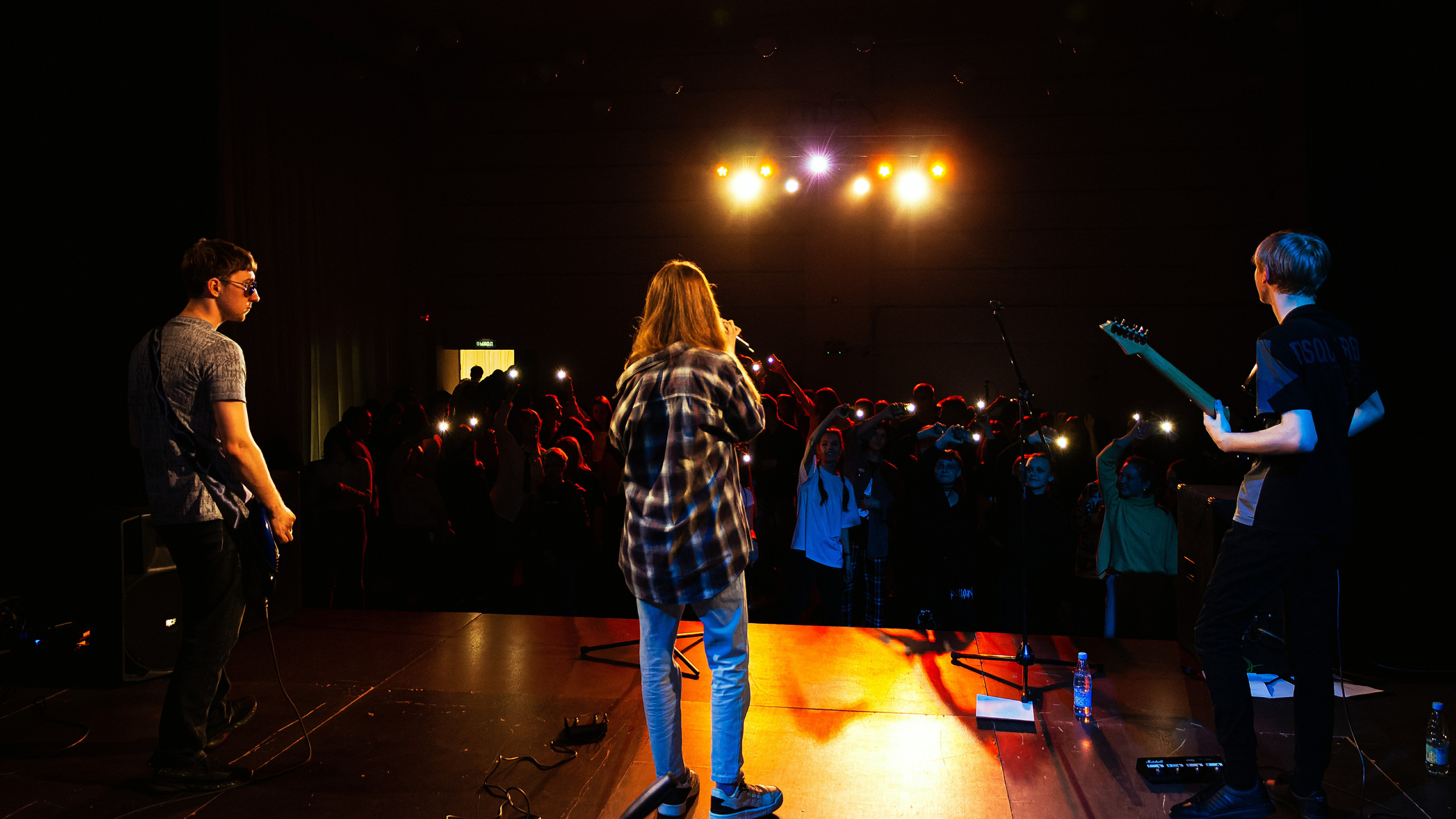 Концерт группы Айсберг в Лучегорске