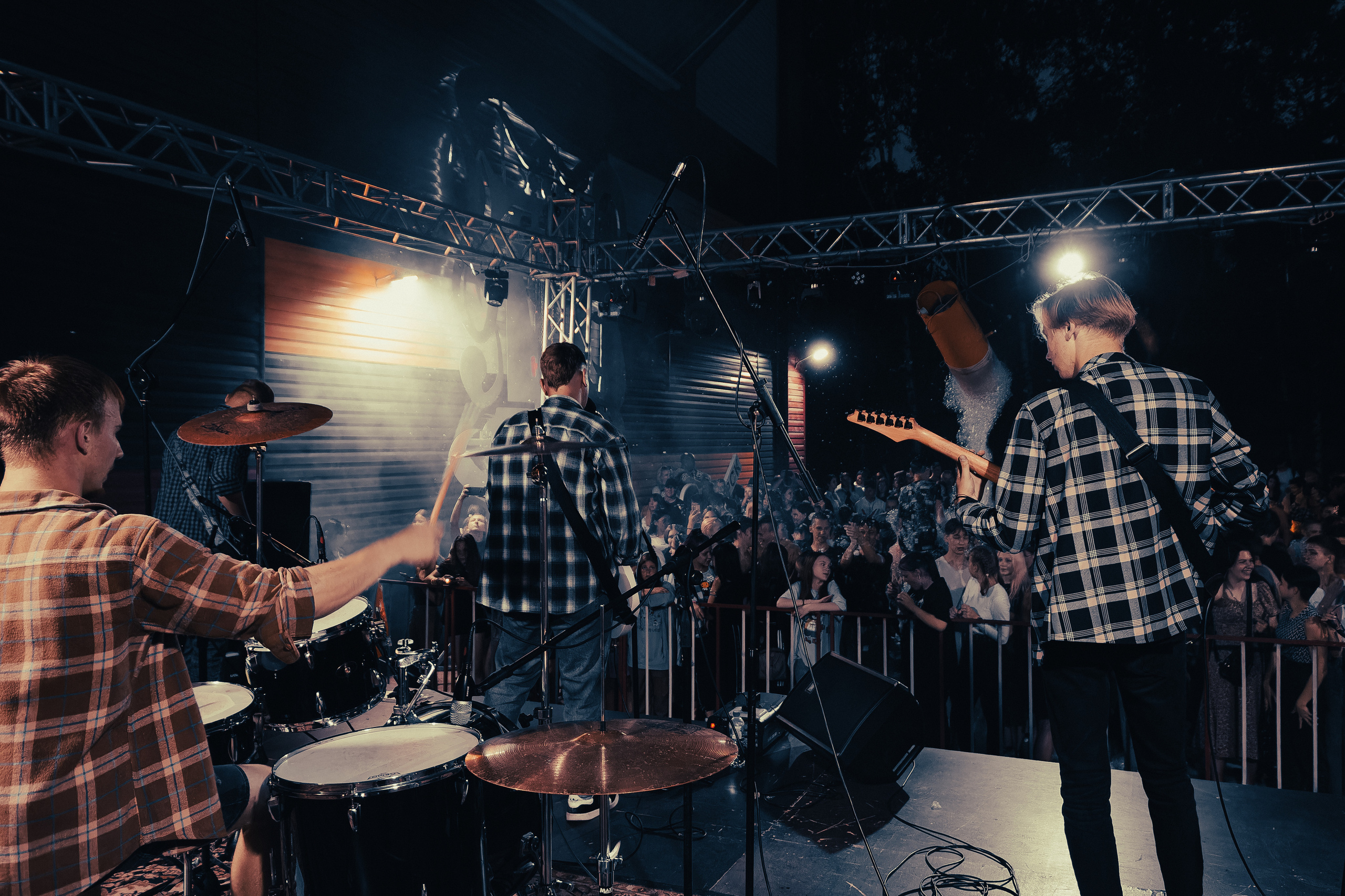 Концерт Лучегорск. Фотограф Артём Ющенко