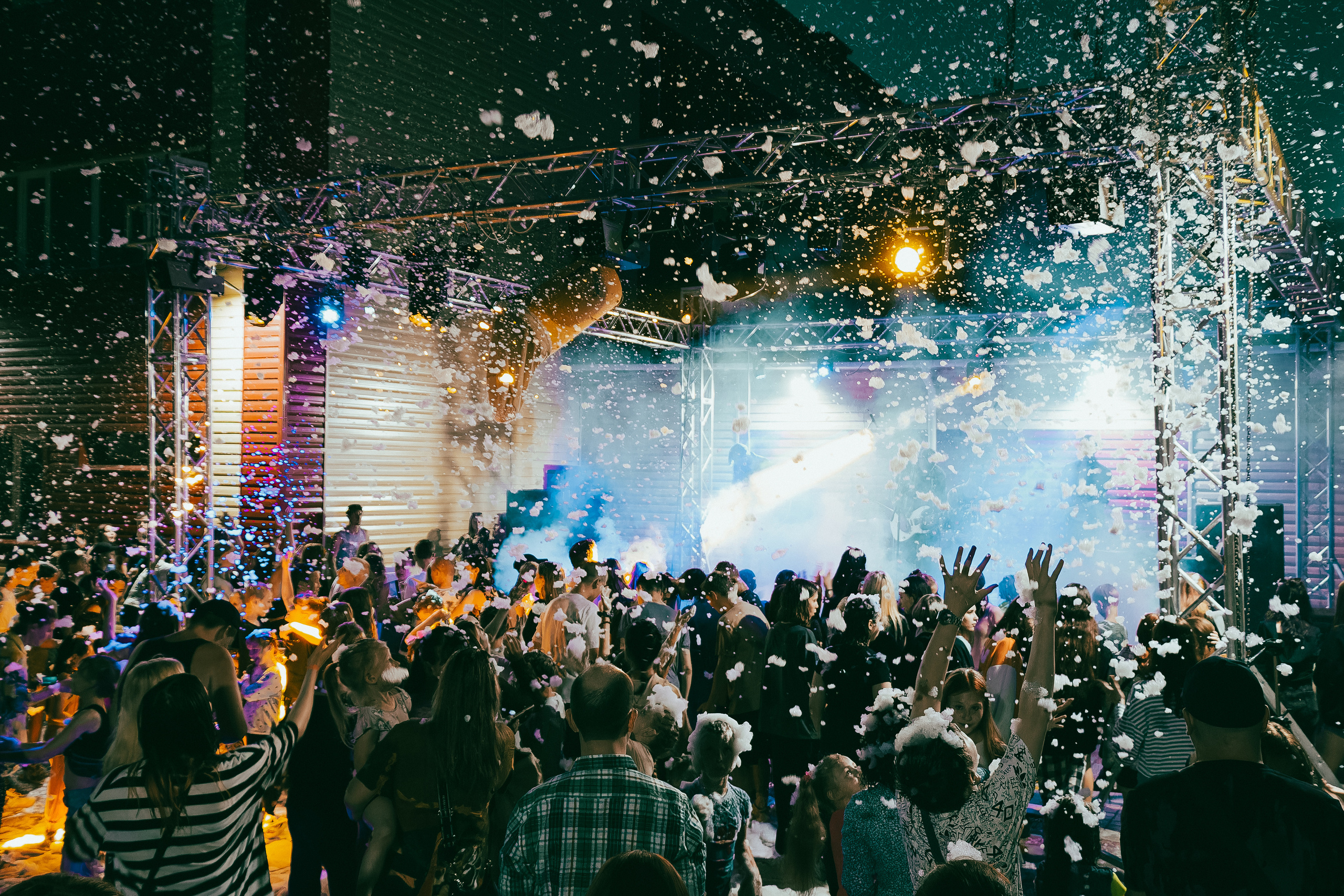 Концерт Лучегорск. Фотограф Артём Ющенко