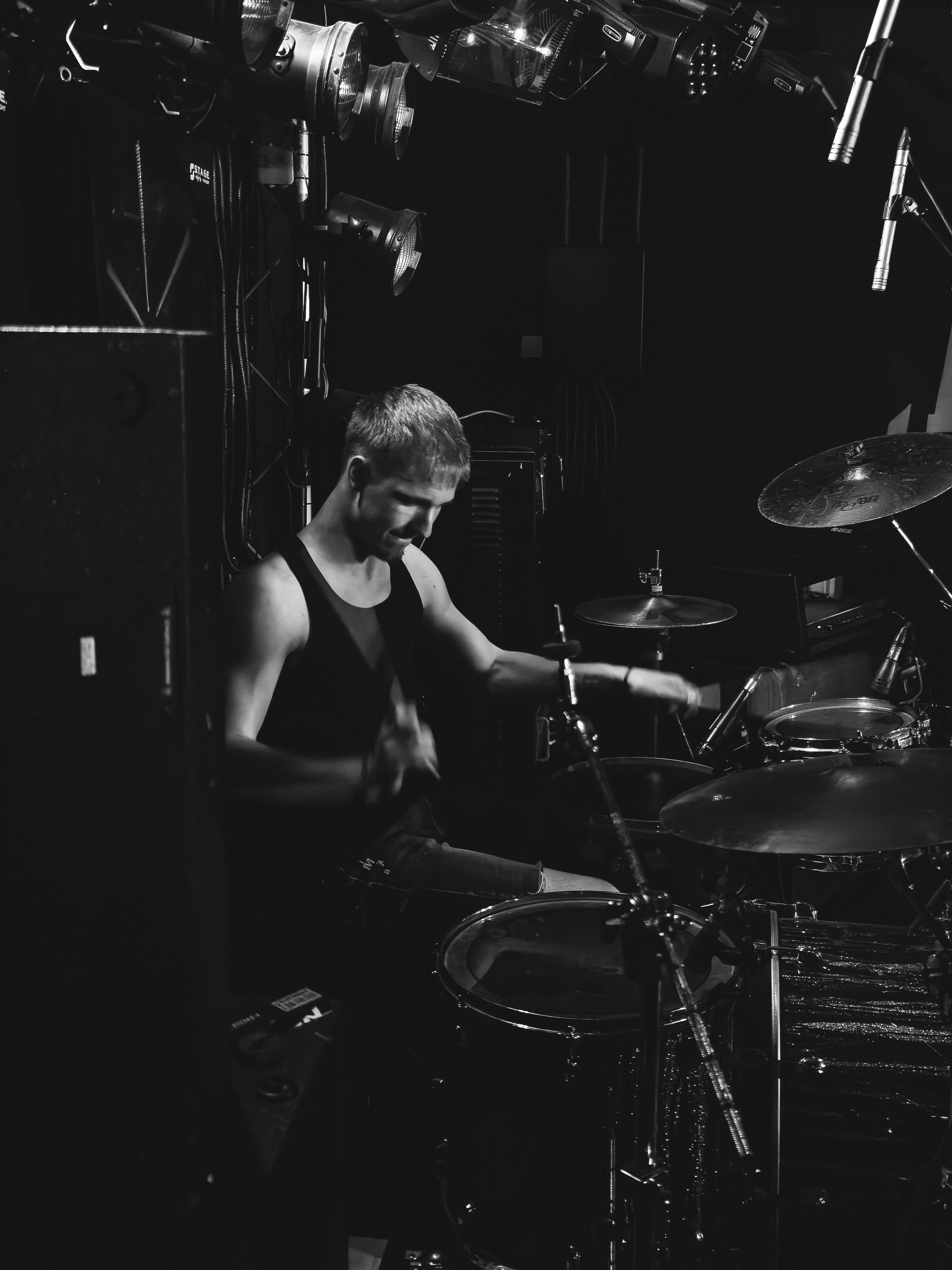 Концерт рок-группы "Эндорфины" в клубе "Водолей" в городе Владивосток