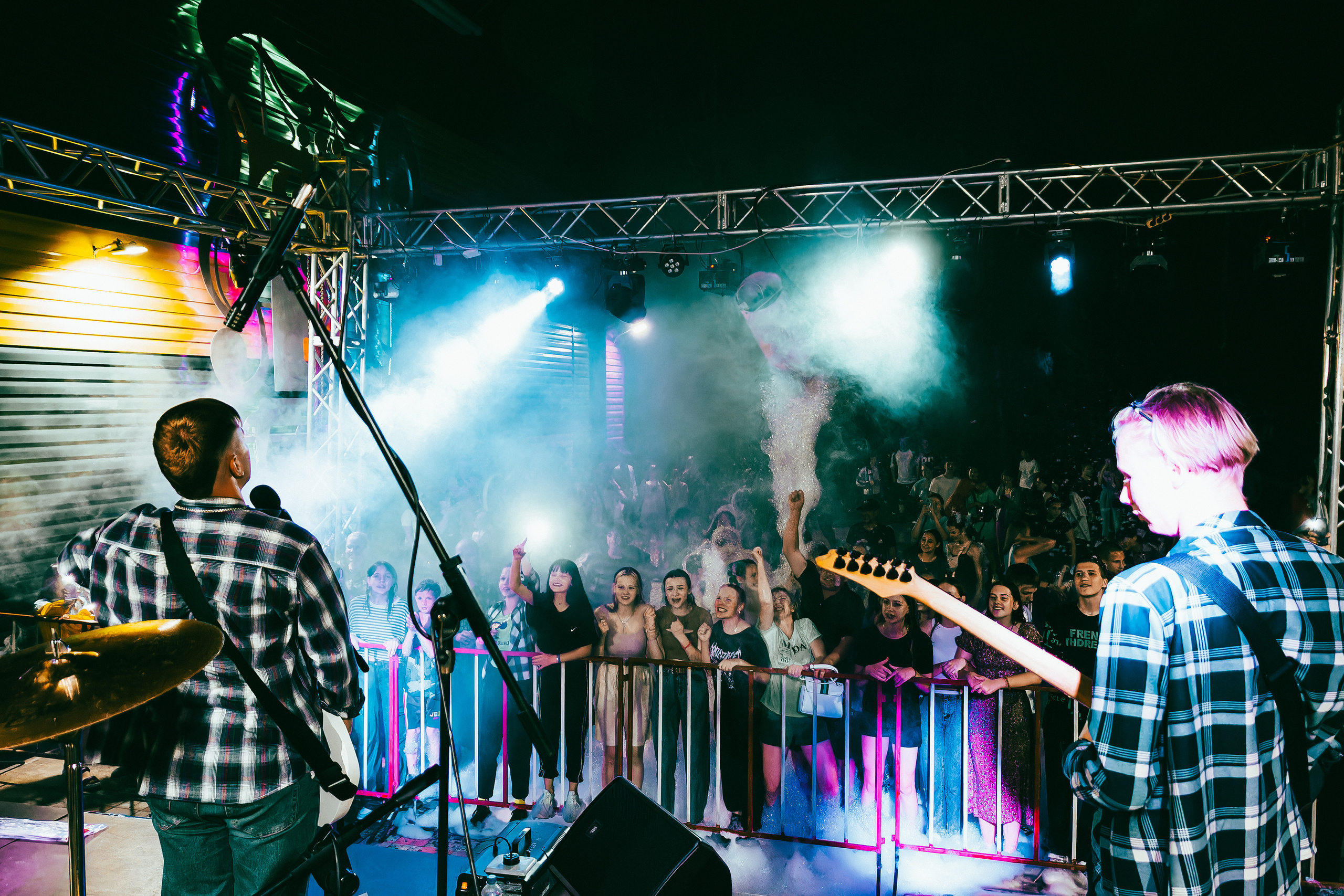 Концерт Лучегорск. Фотограф Артём Ющенко
