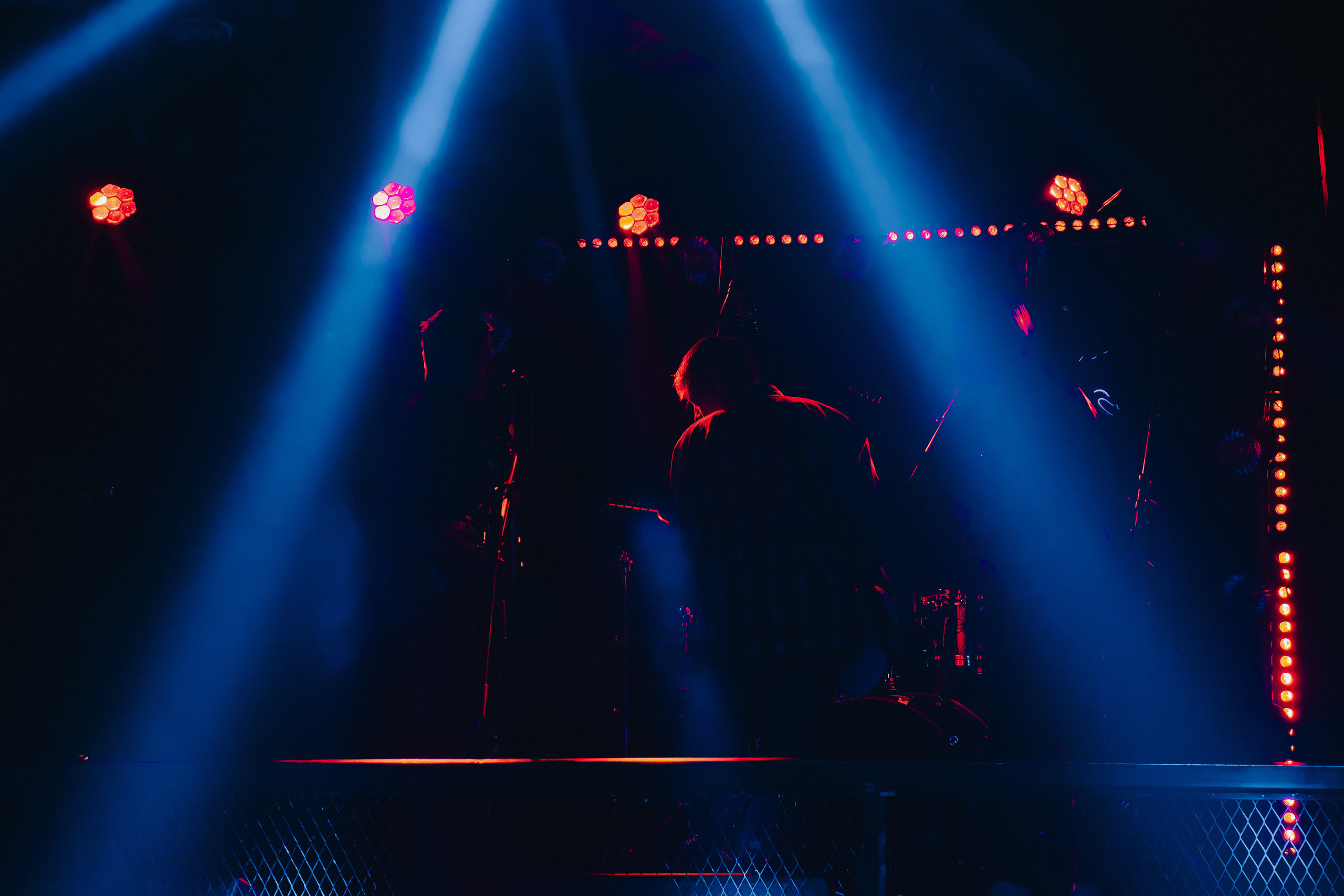 Концерт рок-группы "Эндорфины" в клубе "Водолей" в городе Владивосток