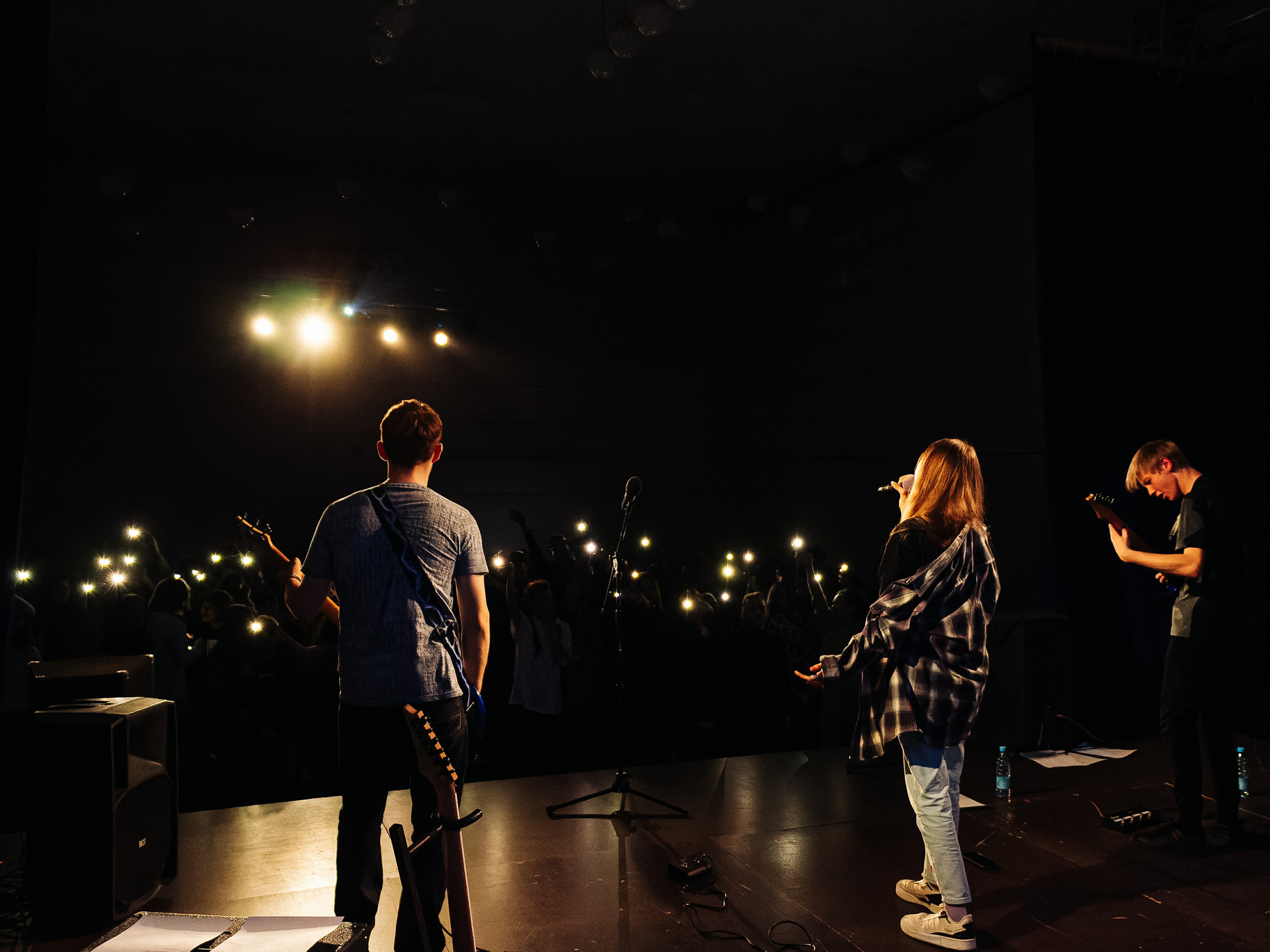 Концерт группы Айсберг в Лучегорске