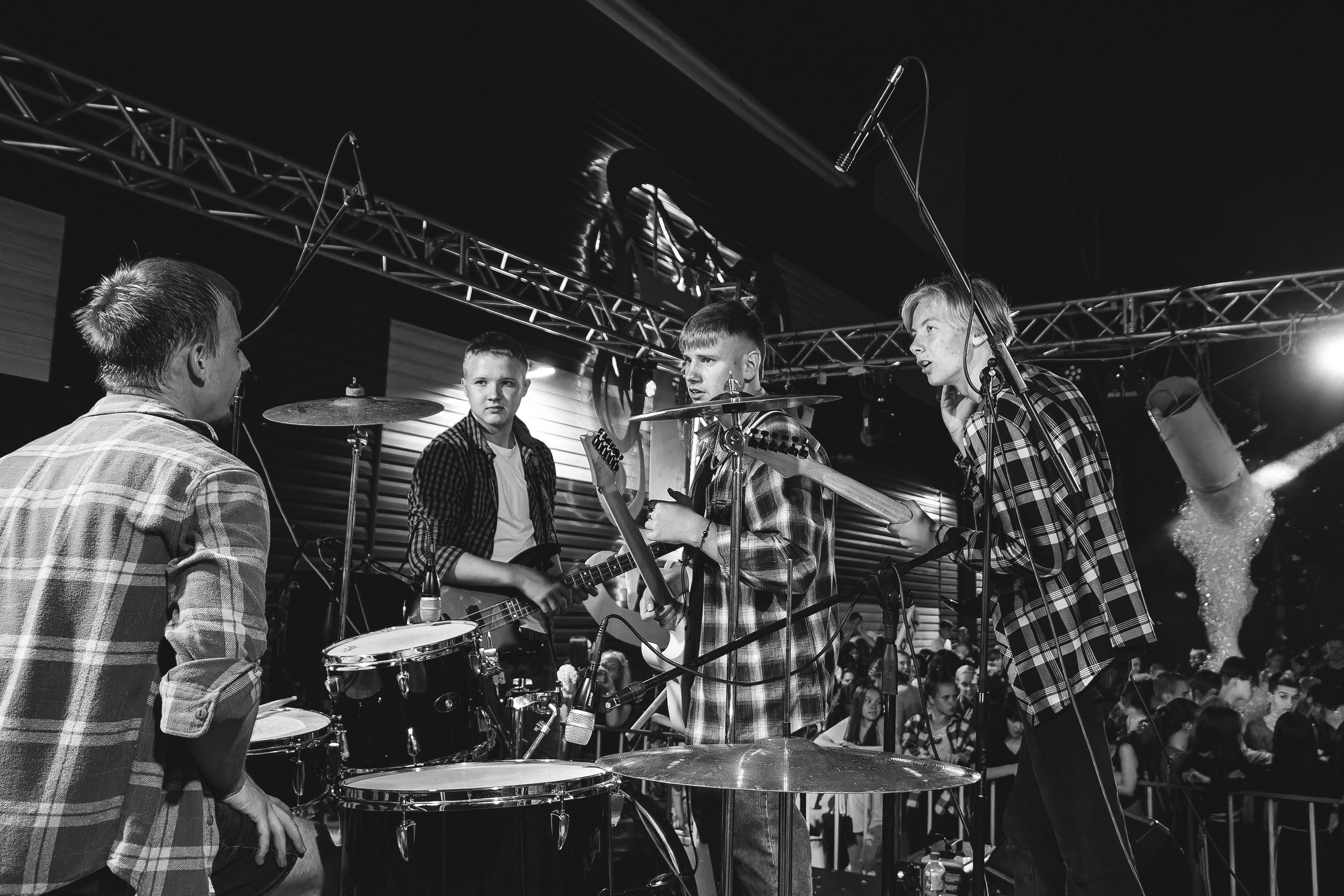 Концерт Лучегорск. Фотограф Артём Ющенко