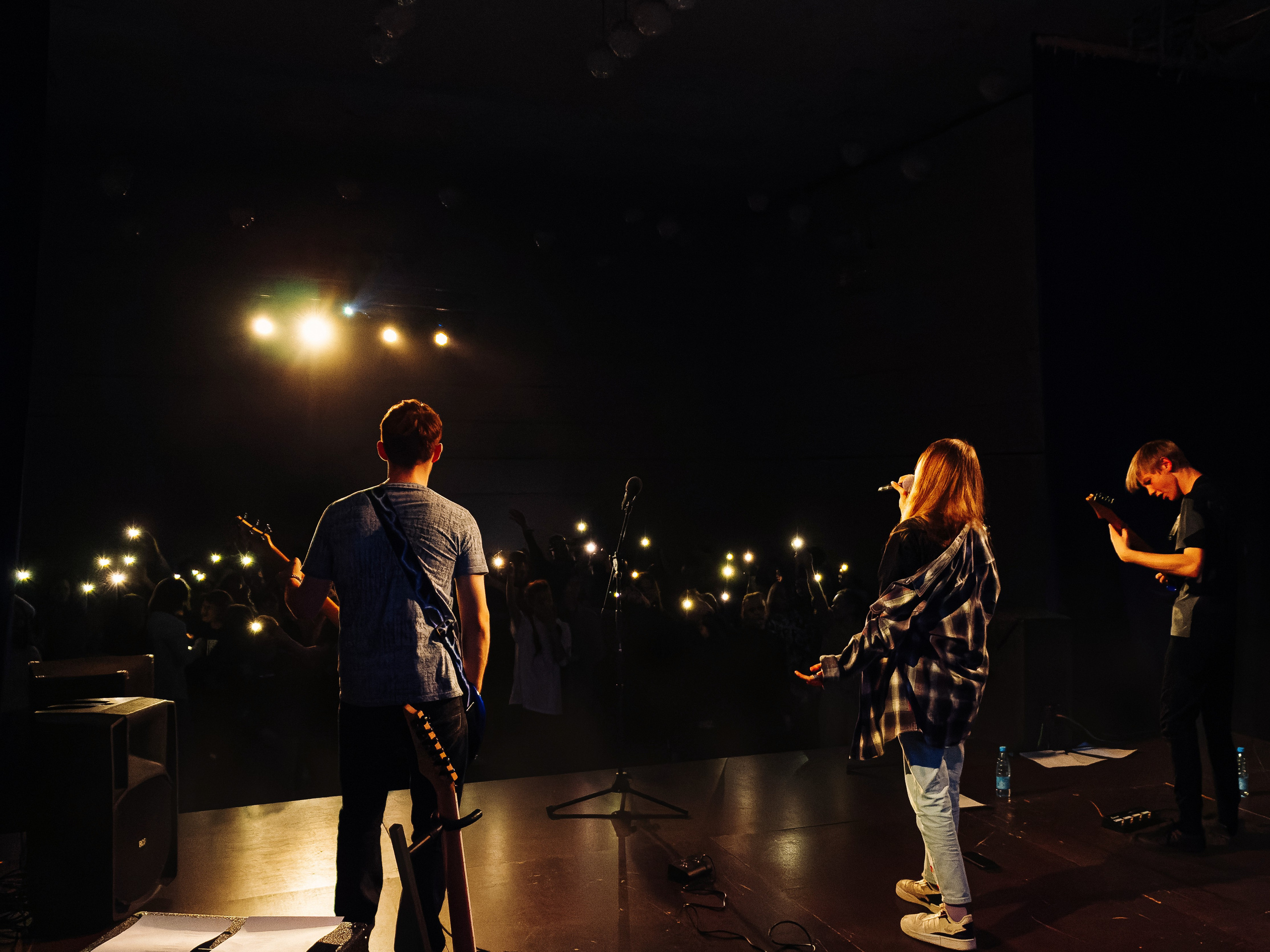 Концерт группы Айсберг в Лучегорске