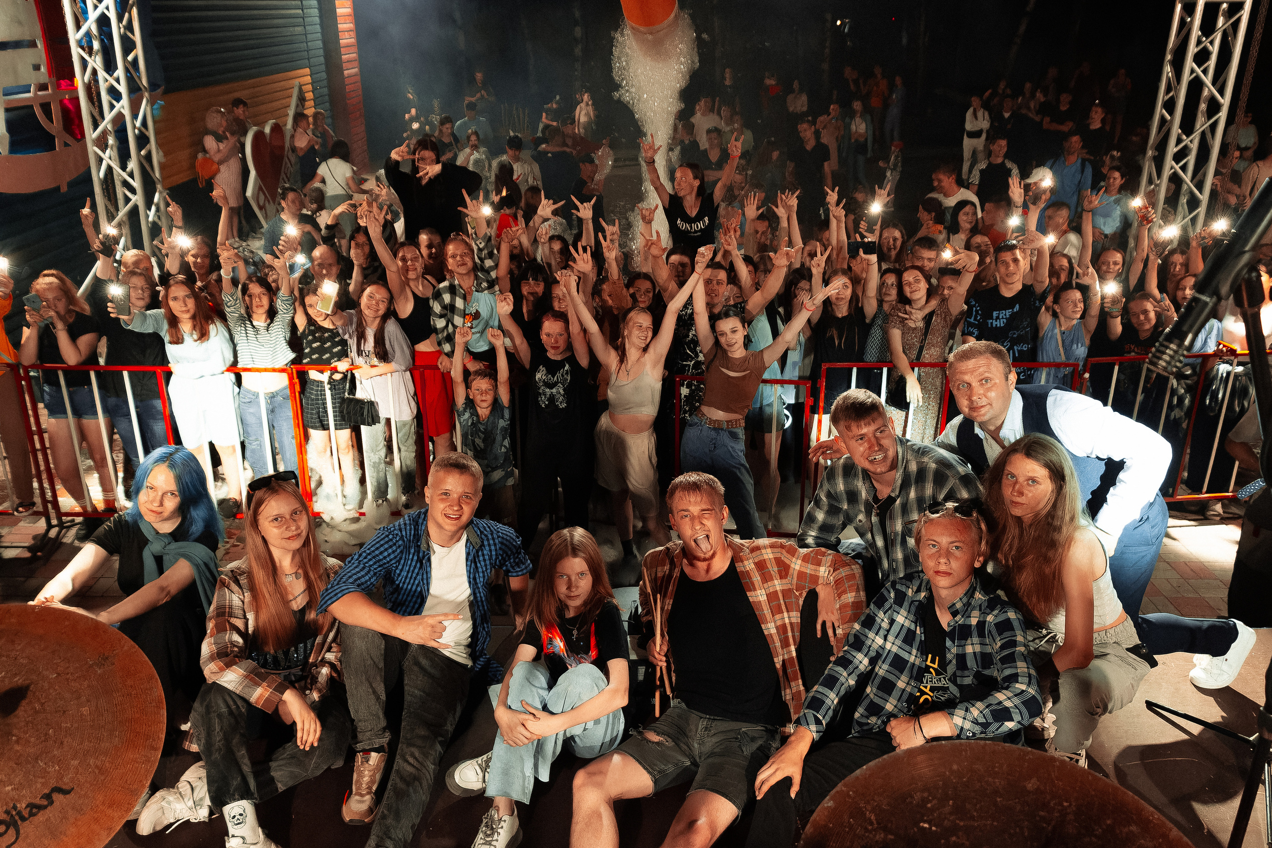 Концерт Лучегорск. Фотограф Артём Ющенко