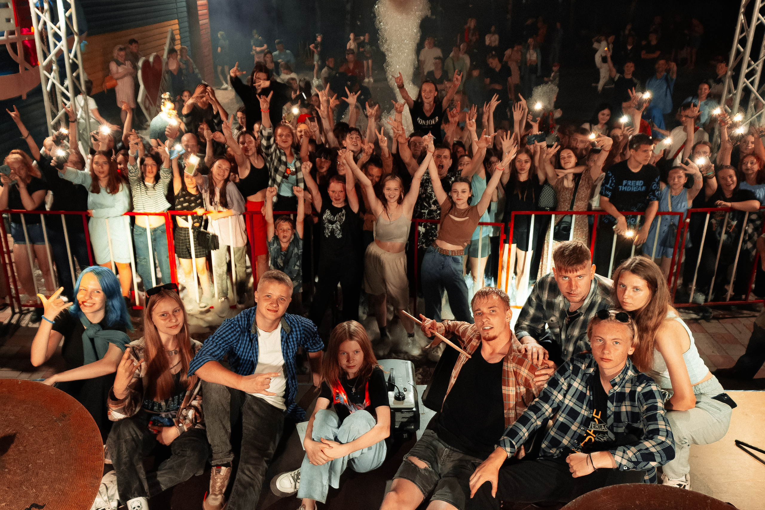 Концерт Лучегорск. Фотограф Артём Ющенко