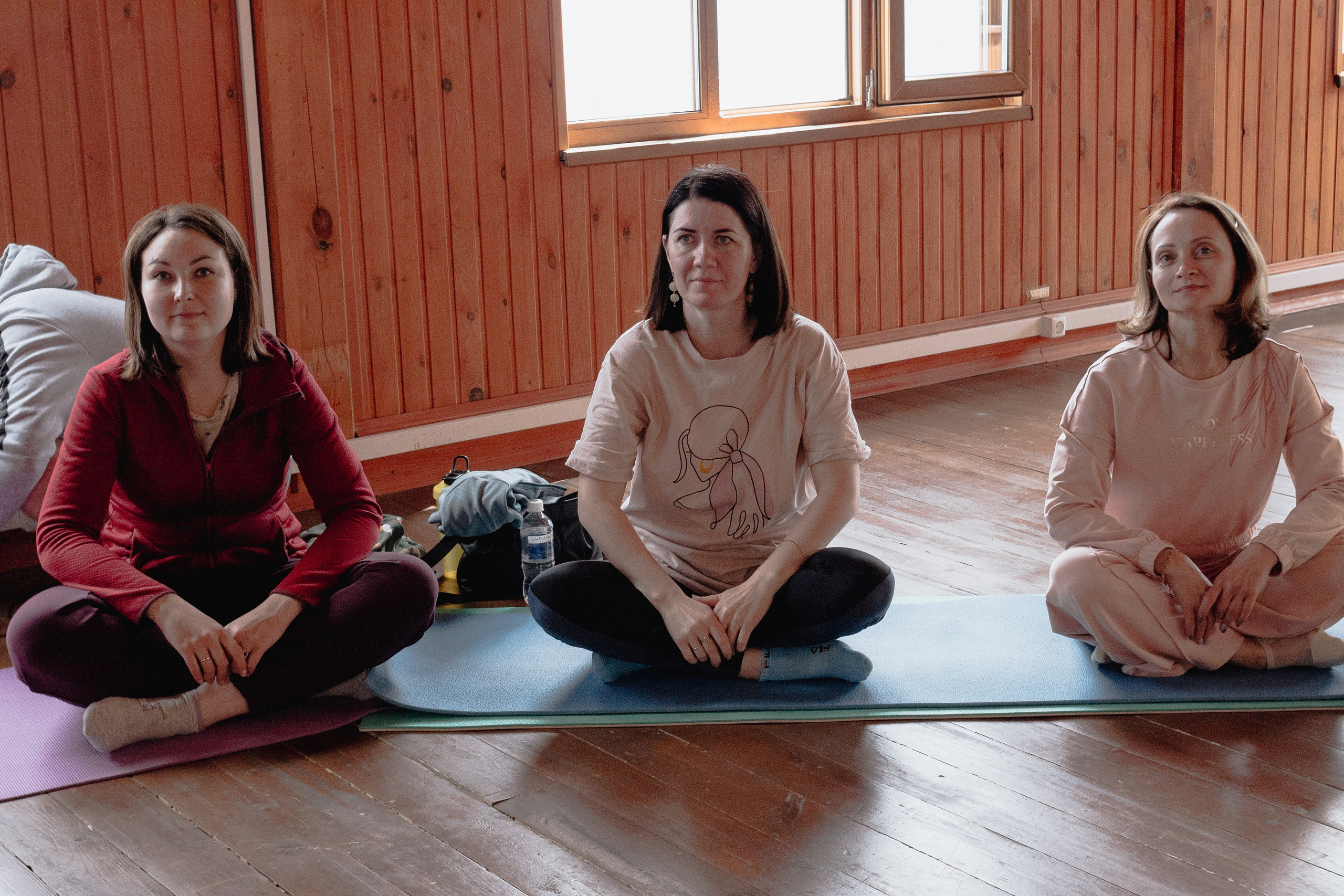 Ретрит на Байкале / Школа Ведических знаний SoVA / 7 дней, 2023. Борщевская Елизавета / фотограф Иркутск