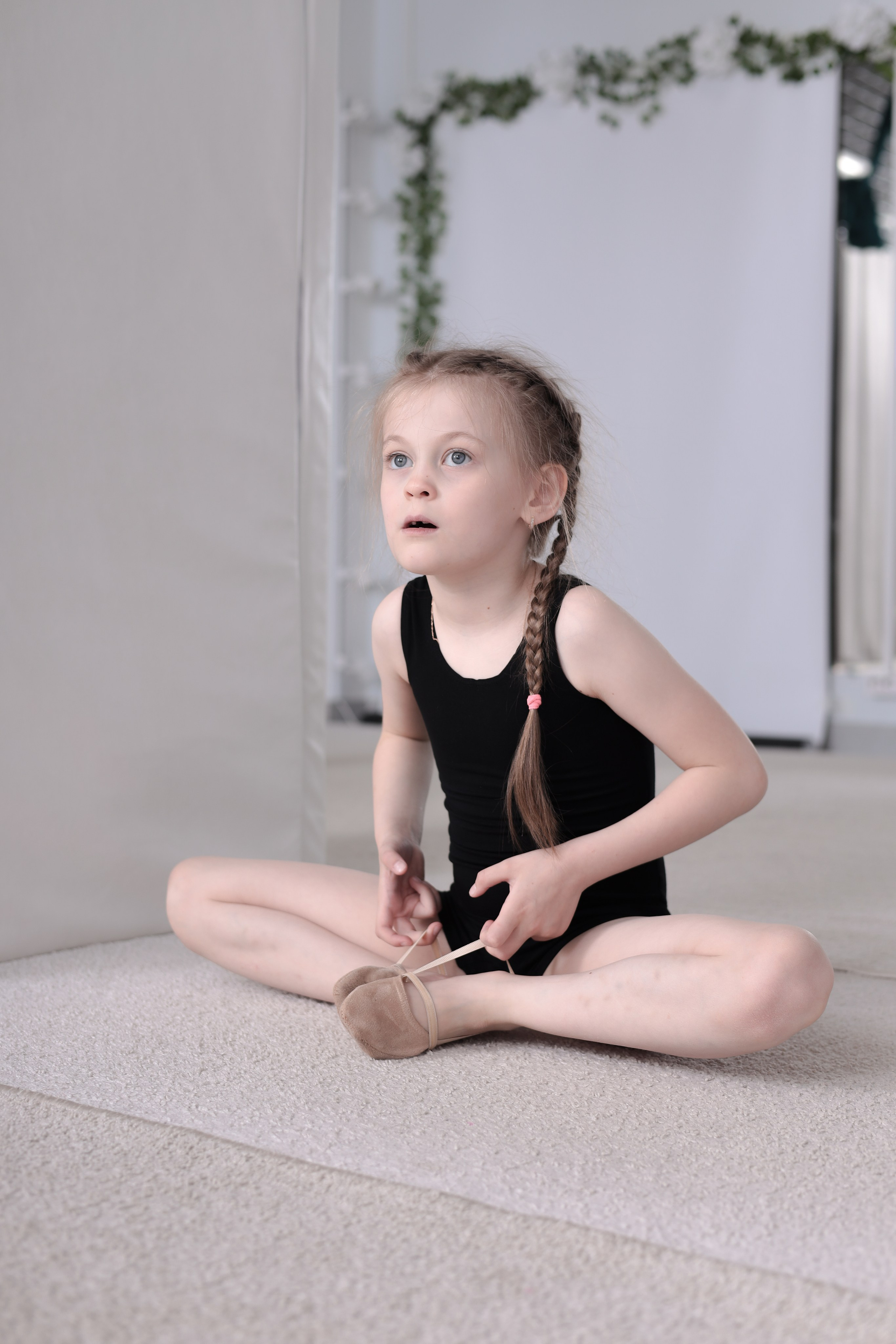 Открытый урок гимнастика. Фотограф Надршина Лилия