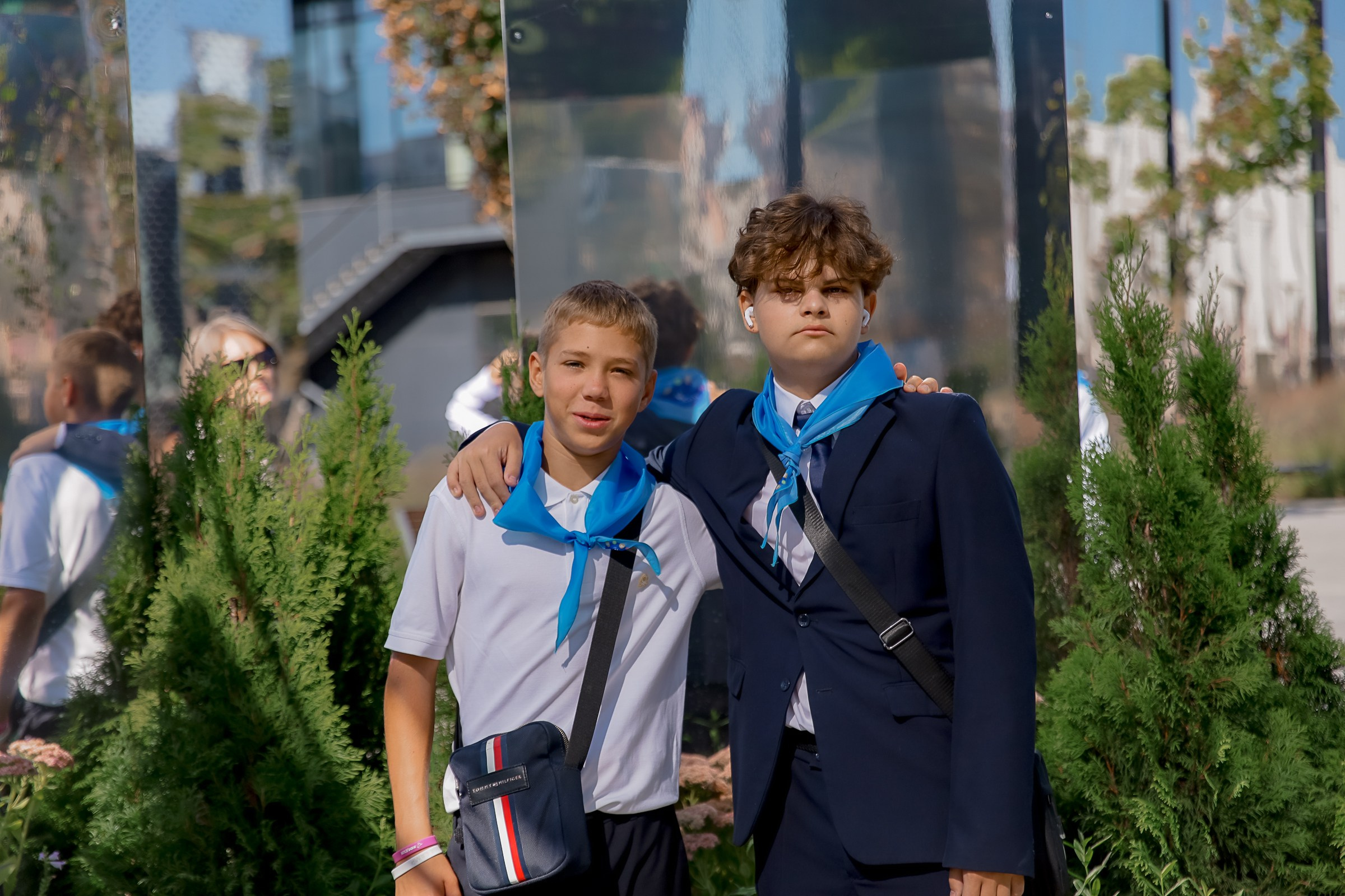 7 КЛАСС 2 СЕНТЯБРЯ 2024. Фотограф в Москве Ольга Колесникова