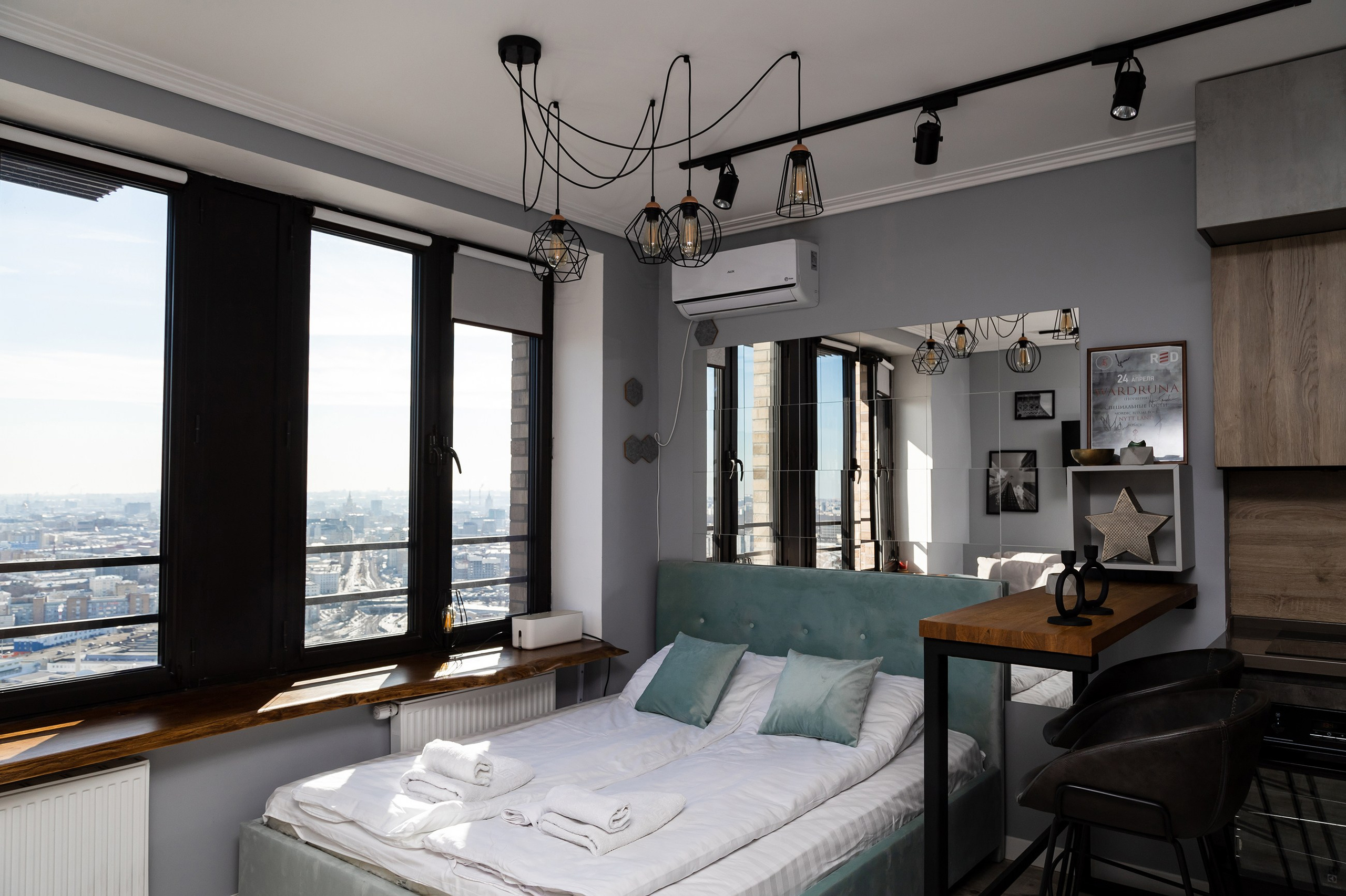 АПАРТ ОТЕЛЬ SOULRUS. НОМЕР KREMLIN VIEW. Фотограф в Москве Ольга Колесникова