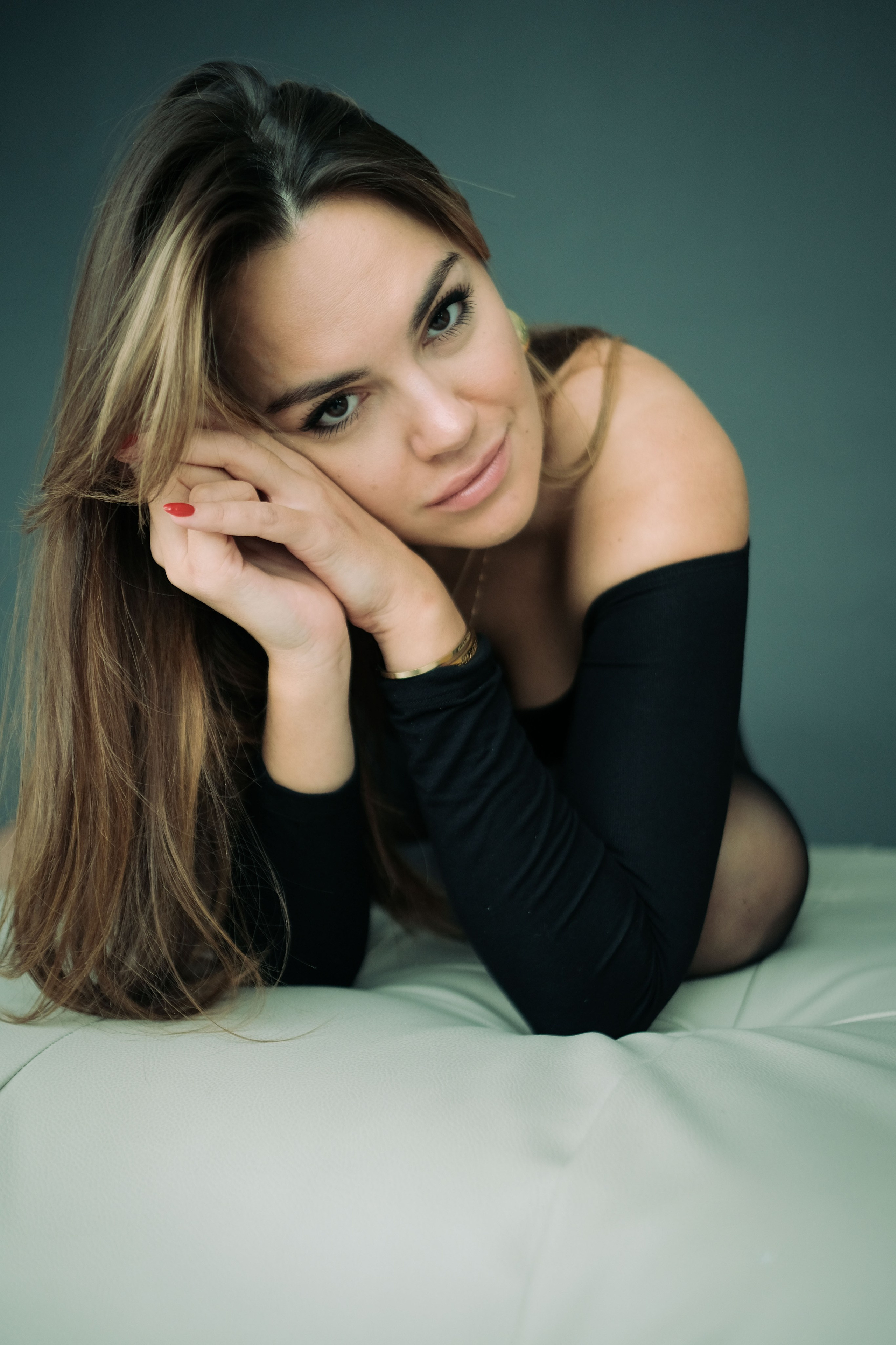 Студийная съёмка. Анна Сутягина. Фотограф в Москве