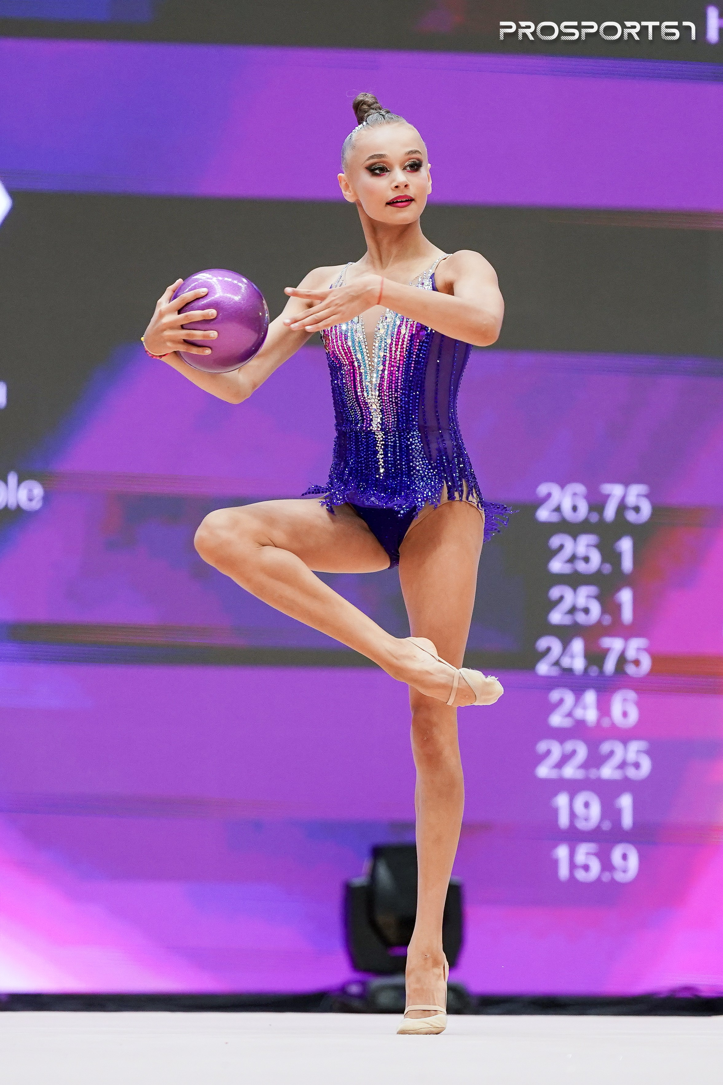 Яна Заикина. Хрустальная роза 2025 г.Минск. Спортивный фотограф Олег Медведев | prosport67 | Смоленск