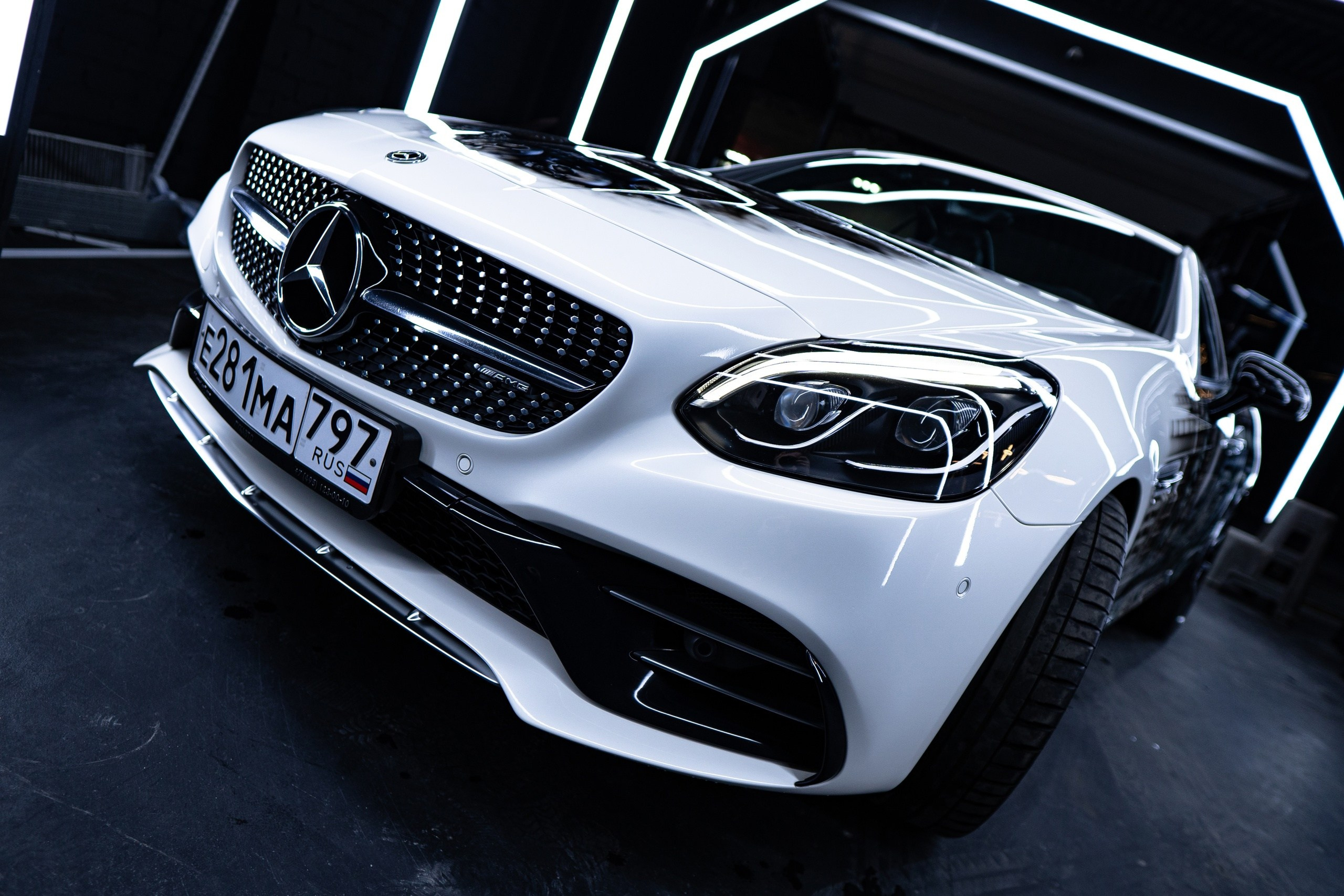 MERCEDES SLC. OZ Production