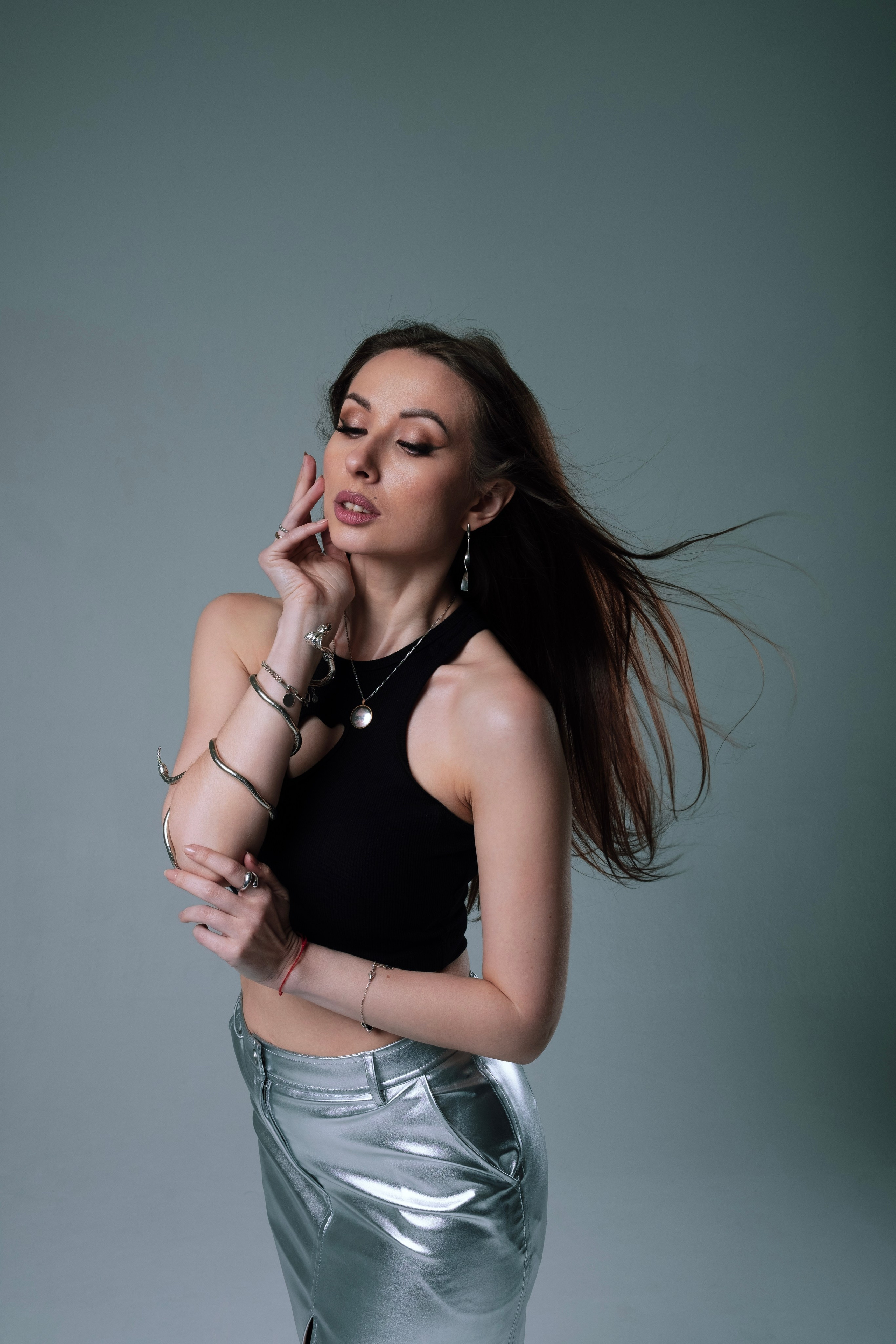 Модельные и актерские тесты. Портретный фотограф в Москве Александр Денисов