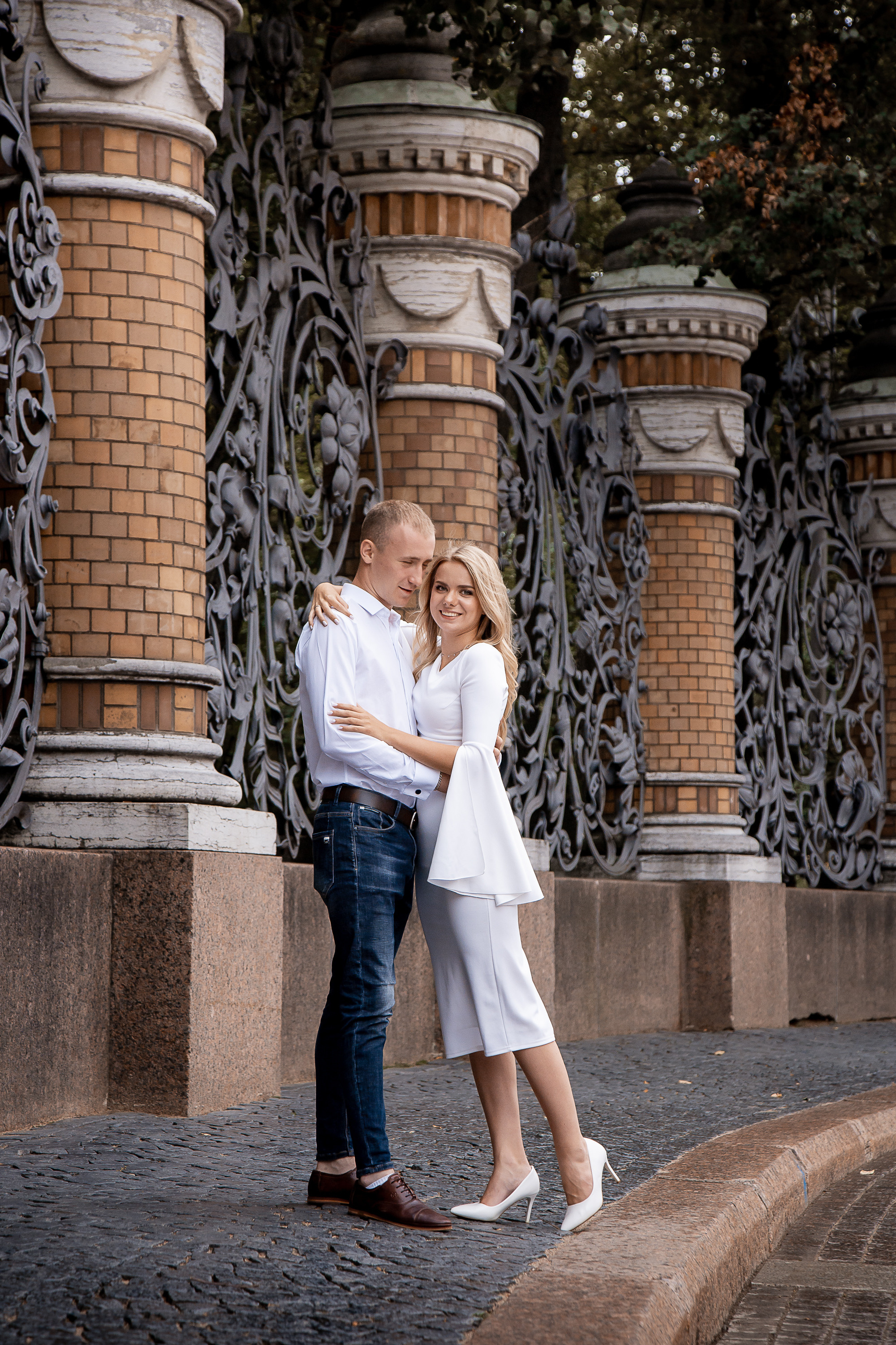 Фотопрогулка — Love Story. Фотограф в Санкт-Петербурге Константин Бриль