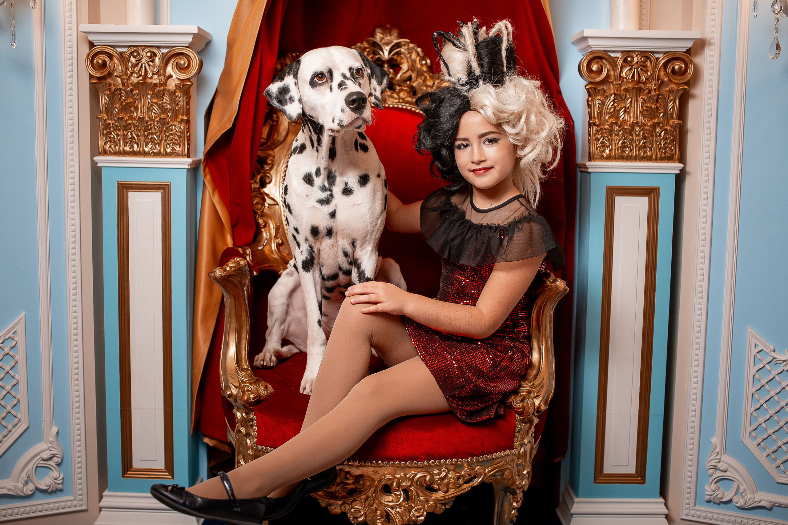 Детская Костюмированная Фотосессия + С Животными. Фотограф в Санкт-Петербурге Константин Бриль