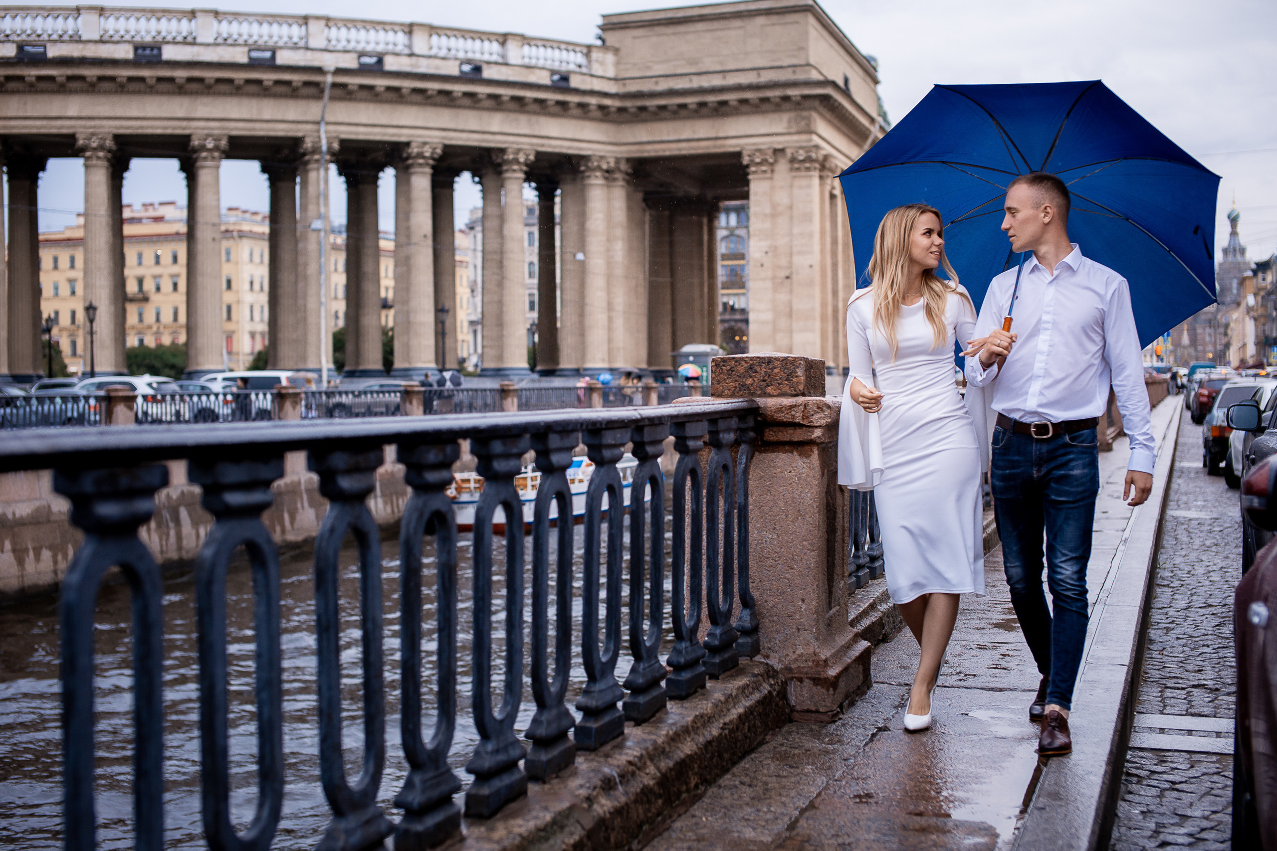 Фотопрогулка — Love Story. Фотограф в Санкт-Петербурге Константин Бриль