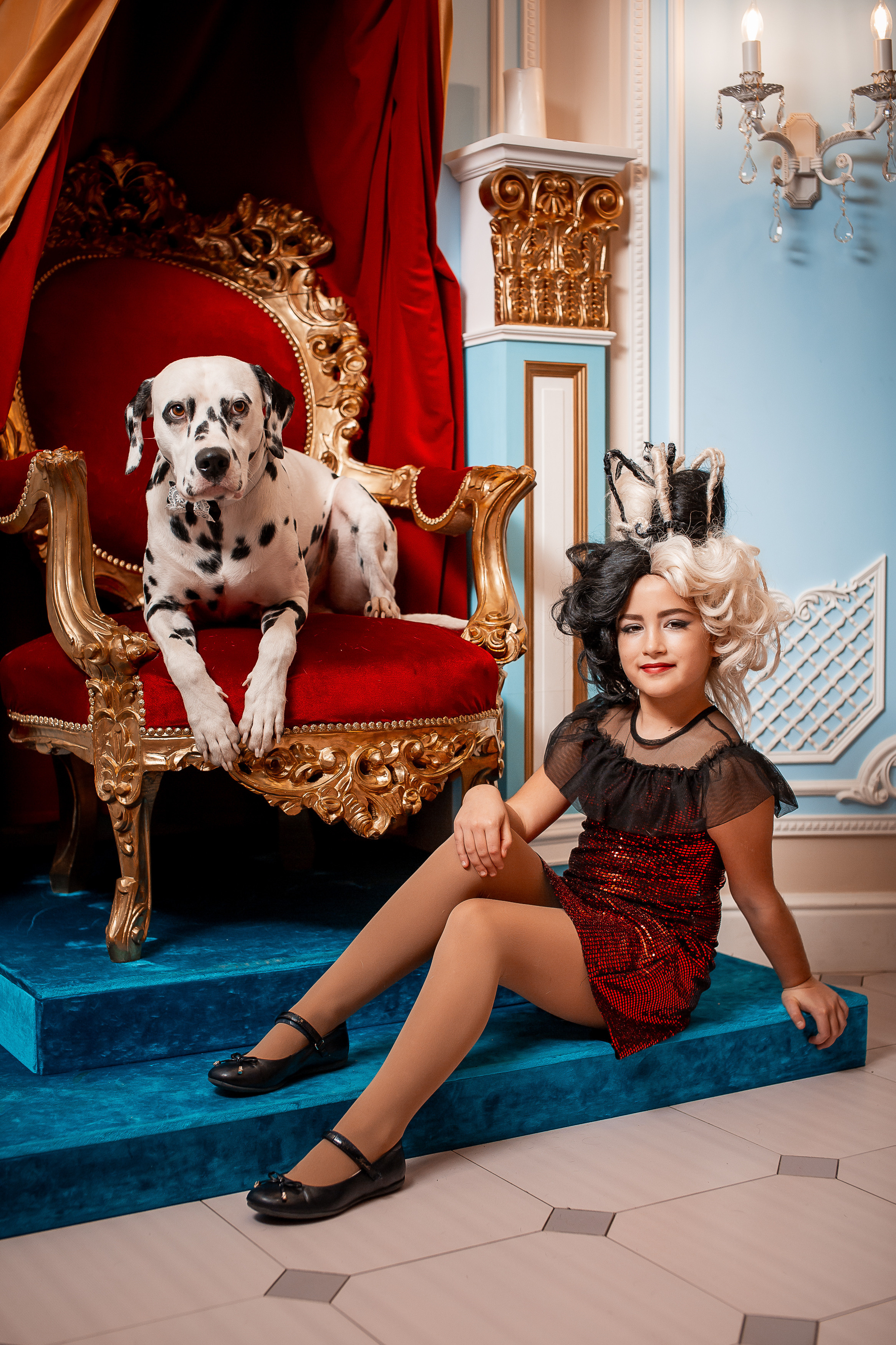 Детская Костюмированная Фотосессия + С Животными. Фотограф в Санкт-Петербурге Константин Бриль